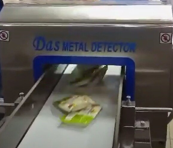 Conveyor Metal Detec