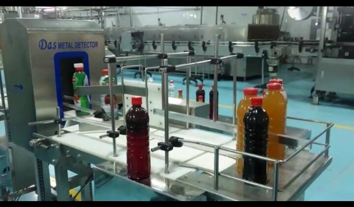 Conveyor Metal Detec