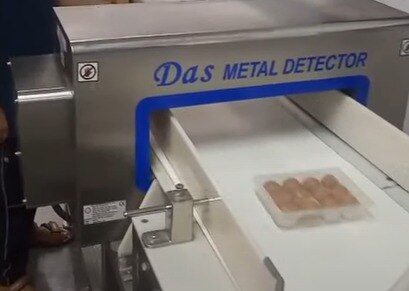 Conveyor Metal Detec