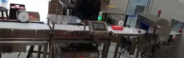 Conveyor Metal Detec