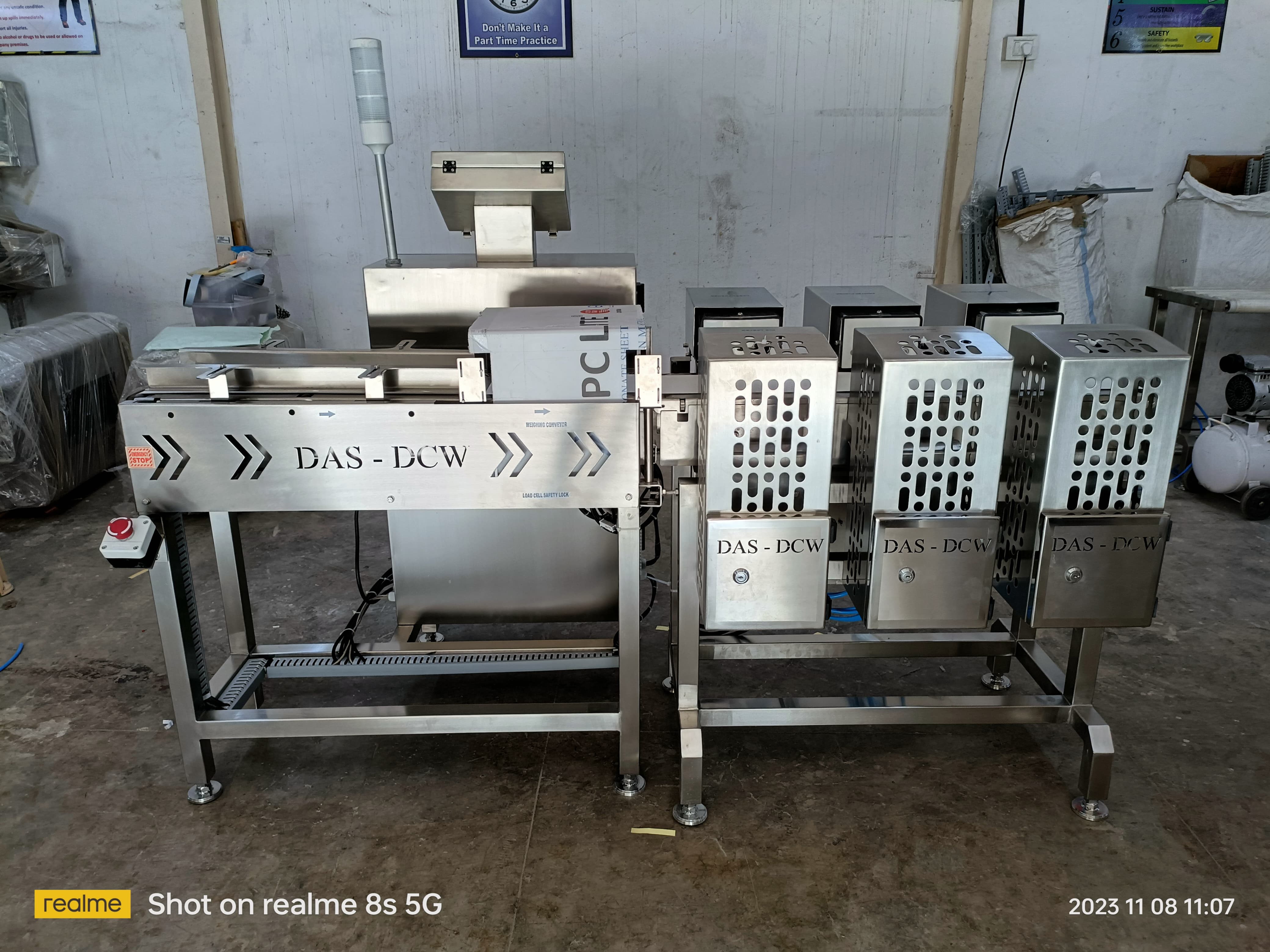 Dynamic Checkweigher