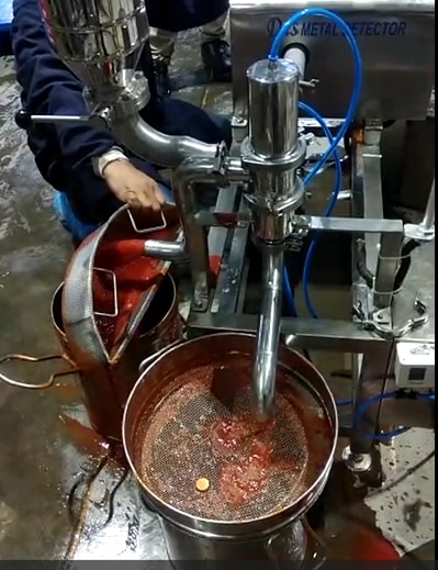 Pipeline Metal Detec