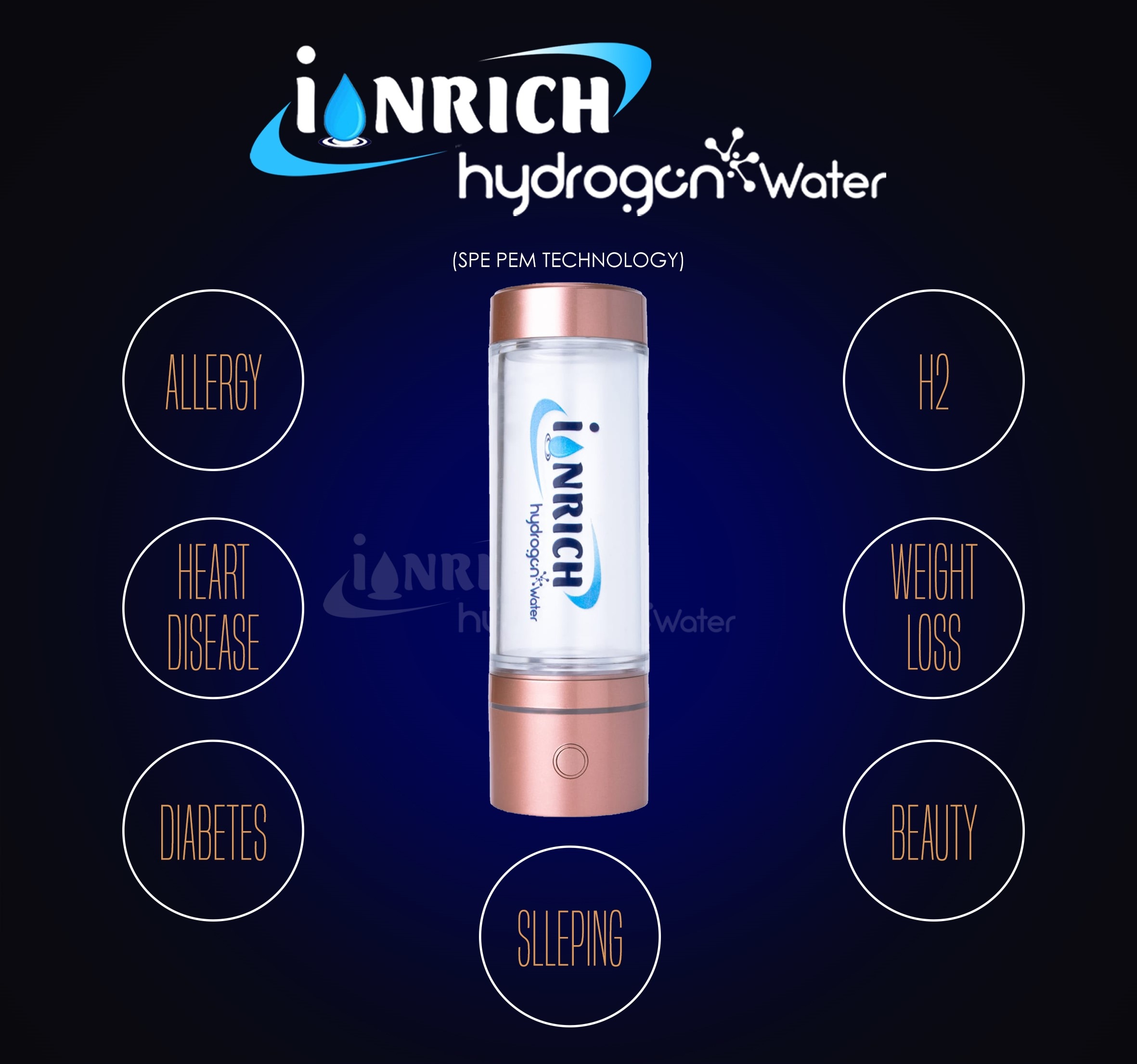 Hydrogen rich water 