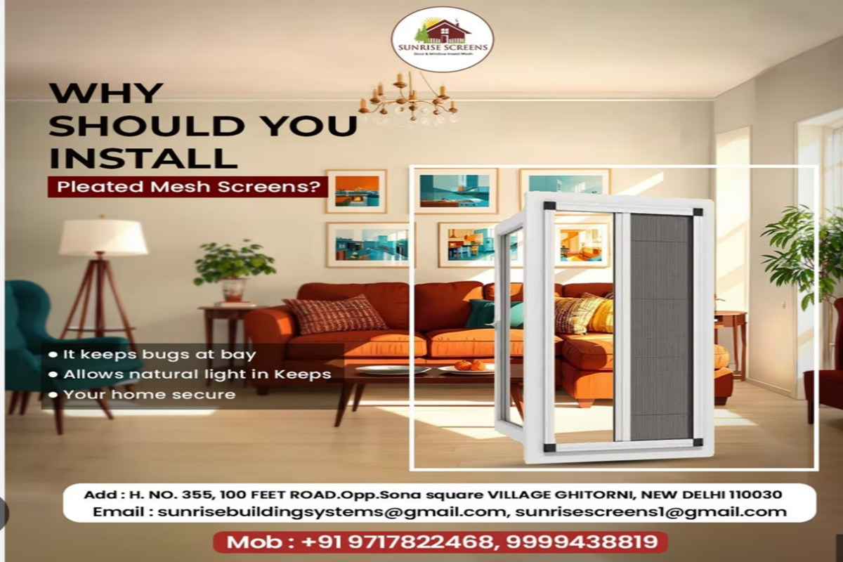 about SUNRISE SCREENS PRIVATE LIMITED