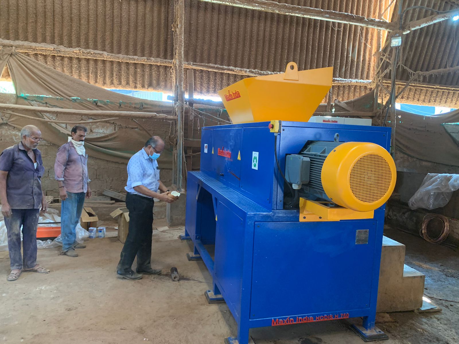 Maxin India EFB Palm