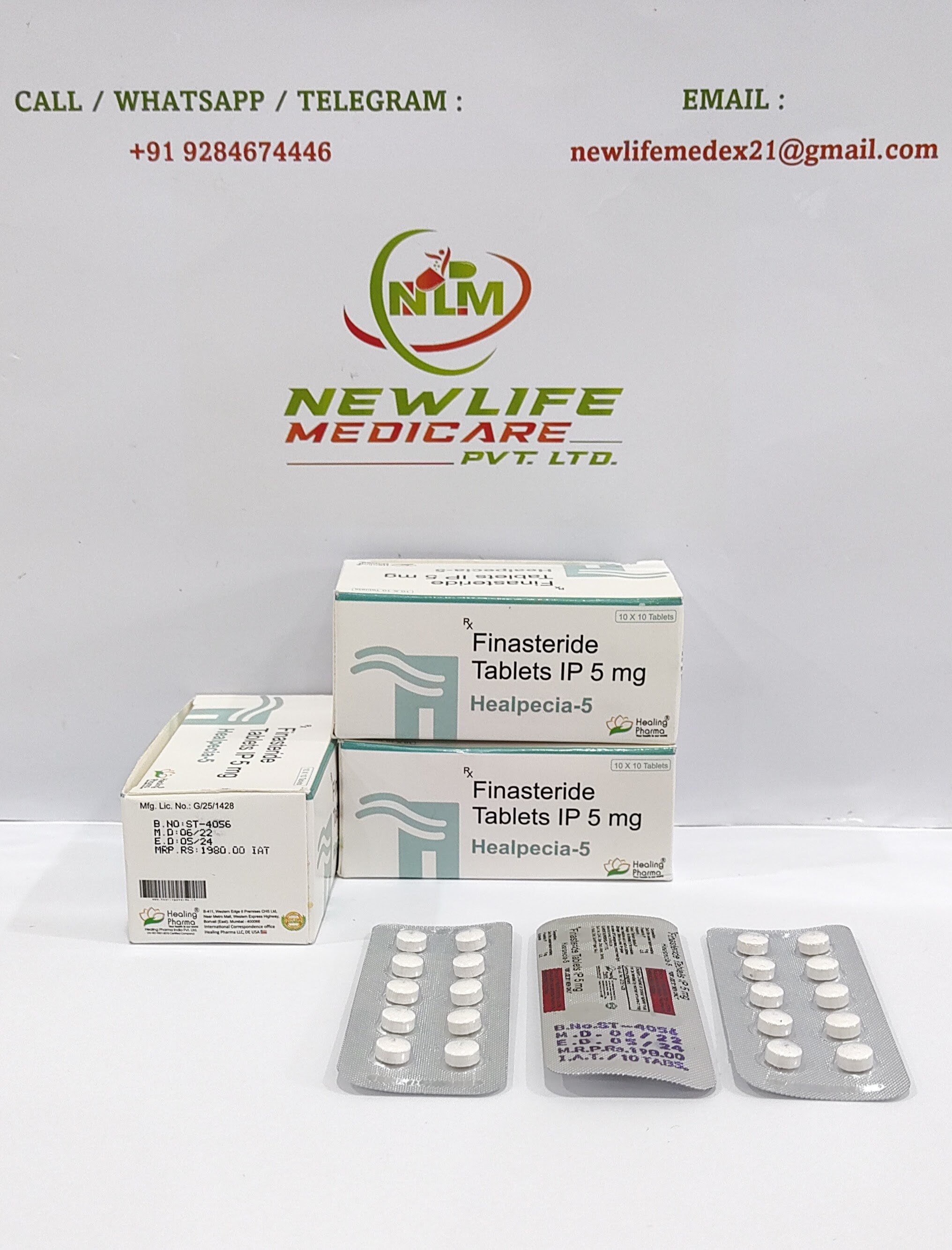 HEALPECIA IP- 5 MG.j