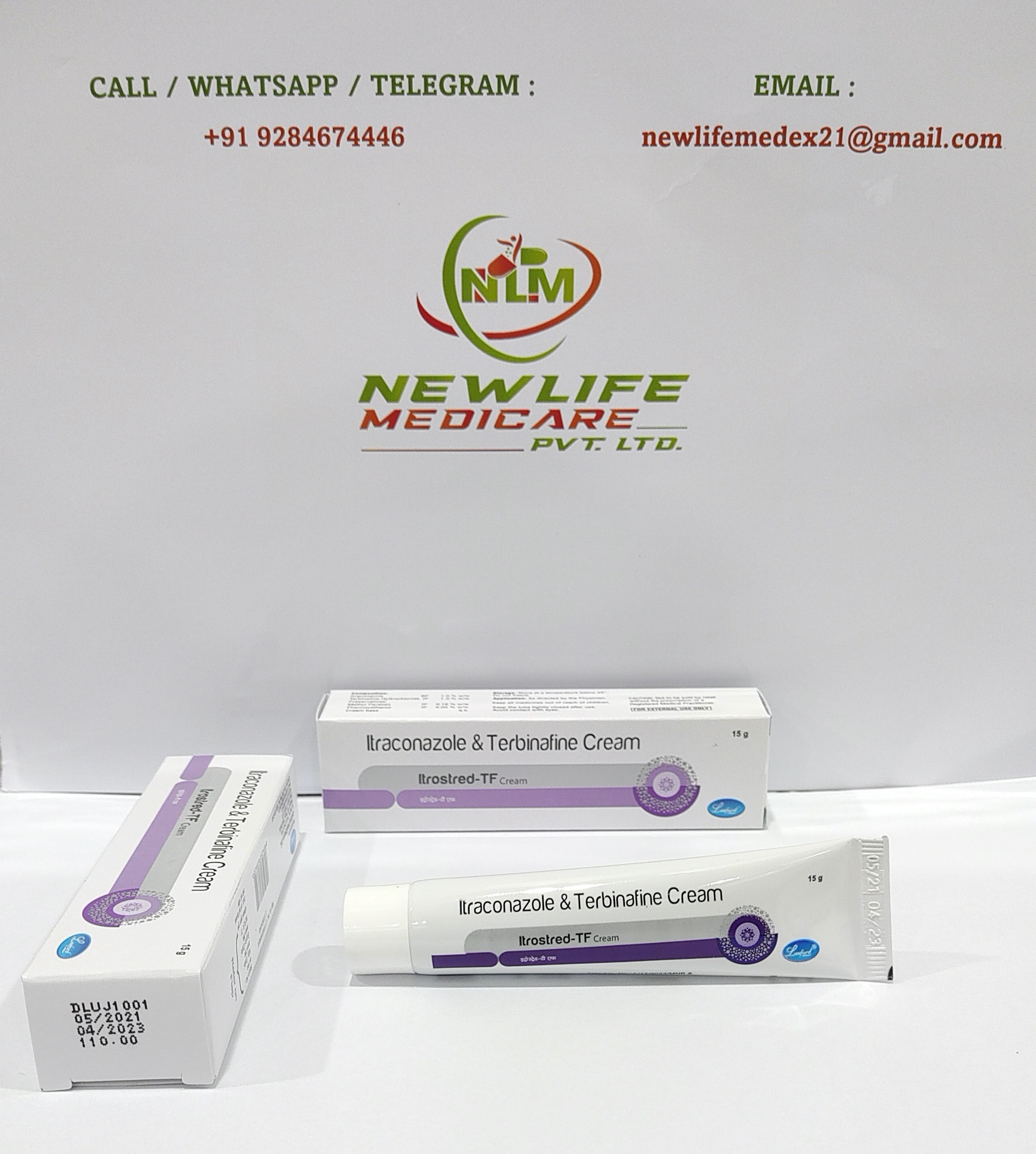 ITROSTRED-TF CREAM-1