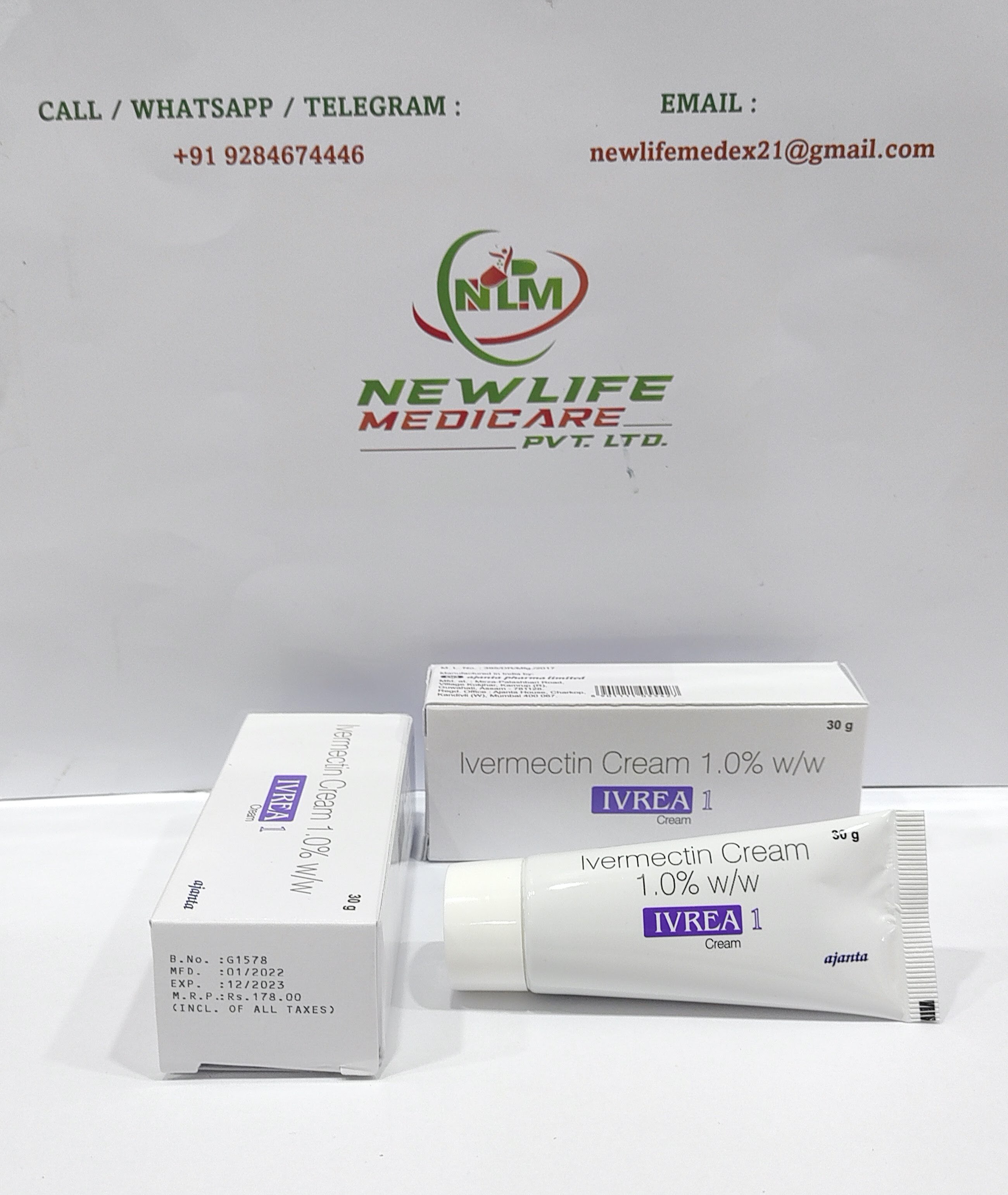 IVREA 1 CREAM-30G.jp