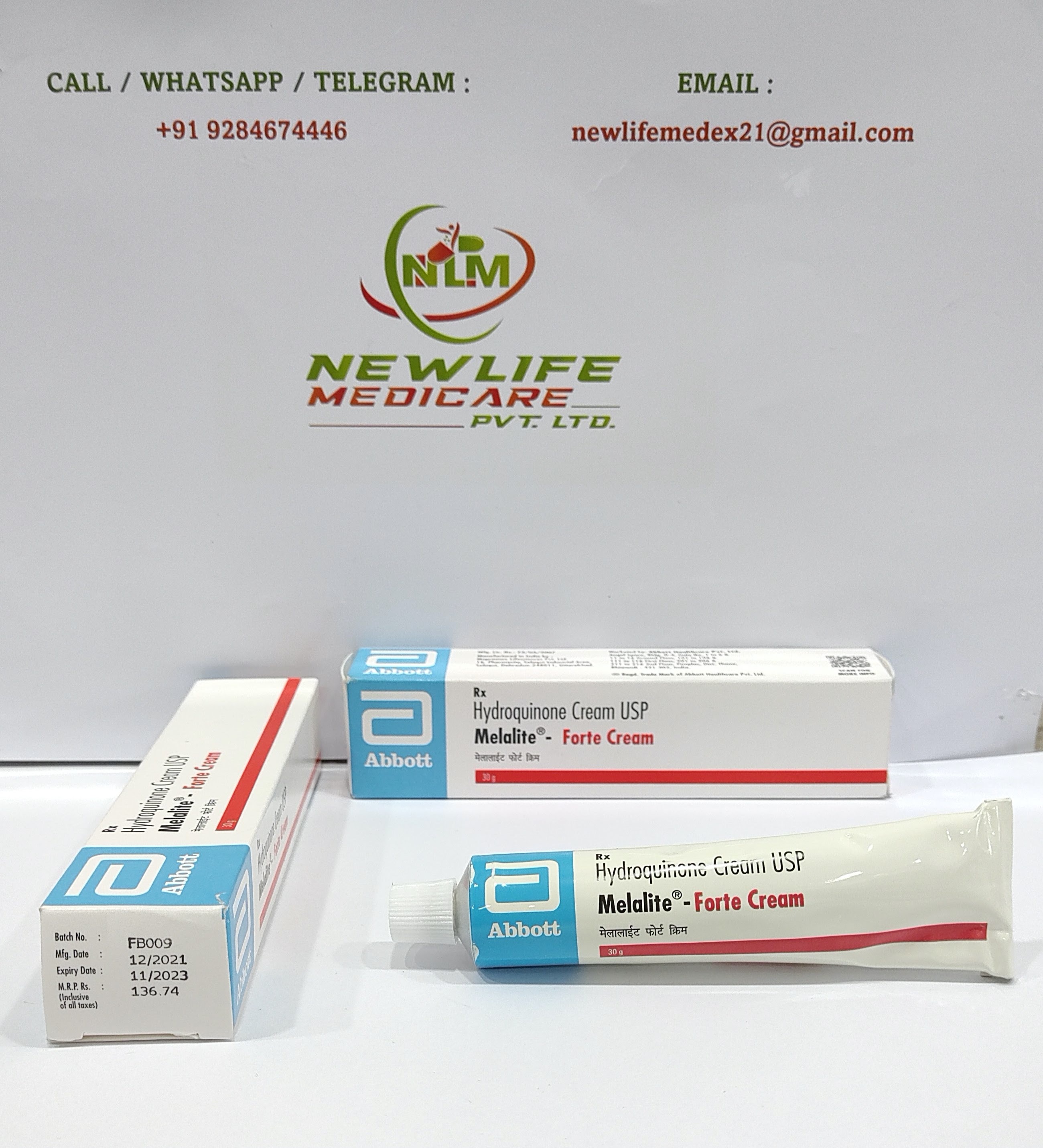 MELALITE FORTE CREAM
