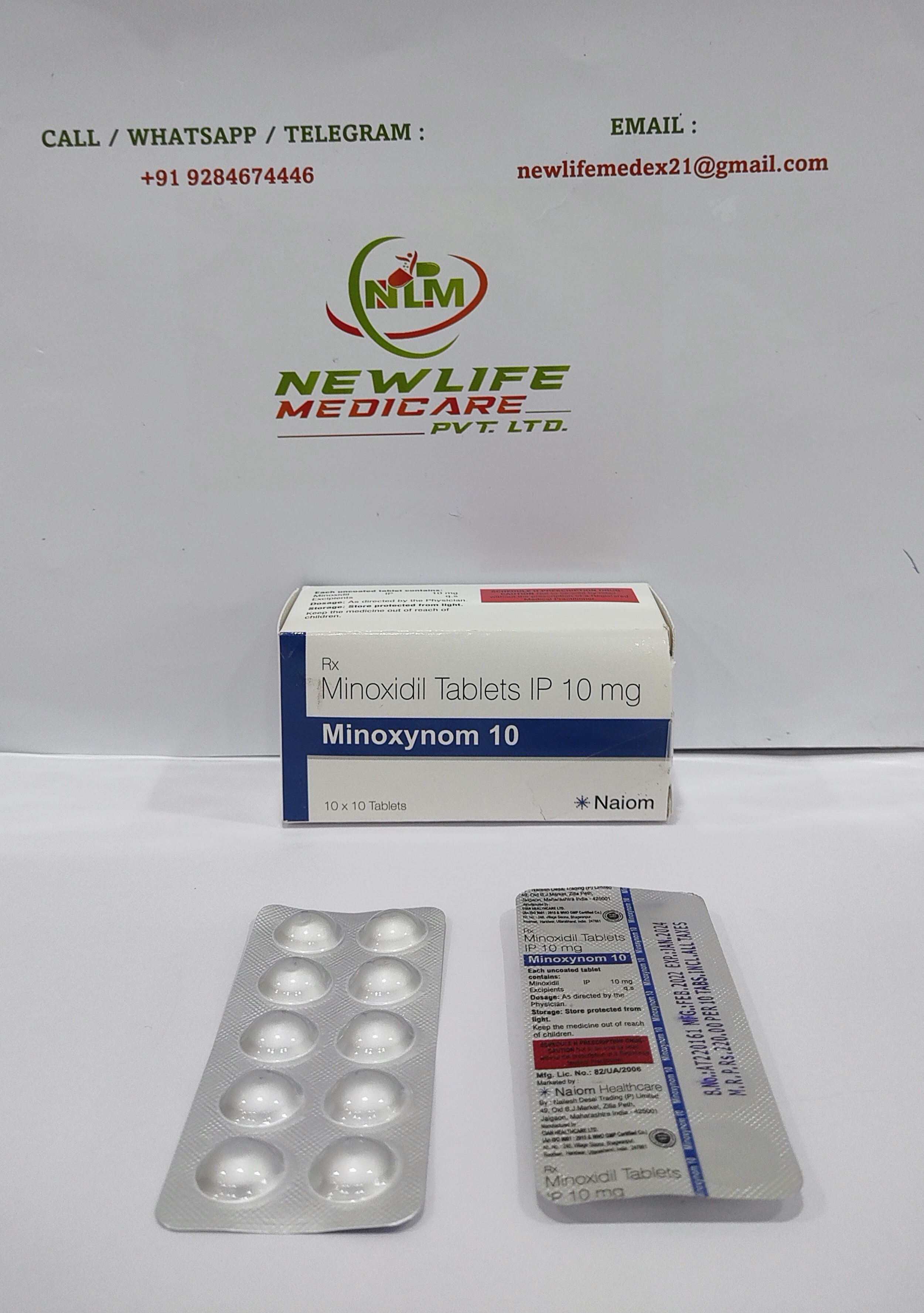 MINOXYNOM - 10 MG.jp