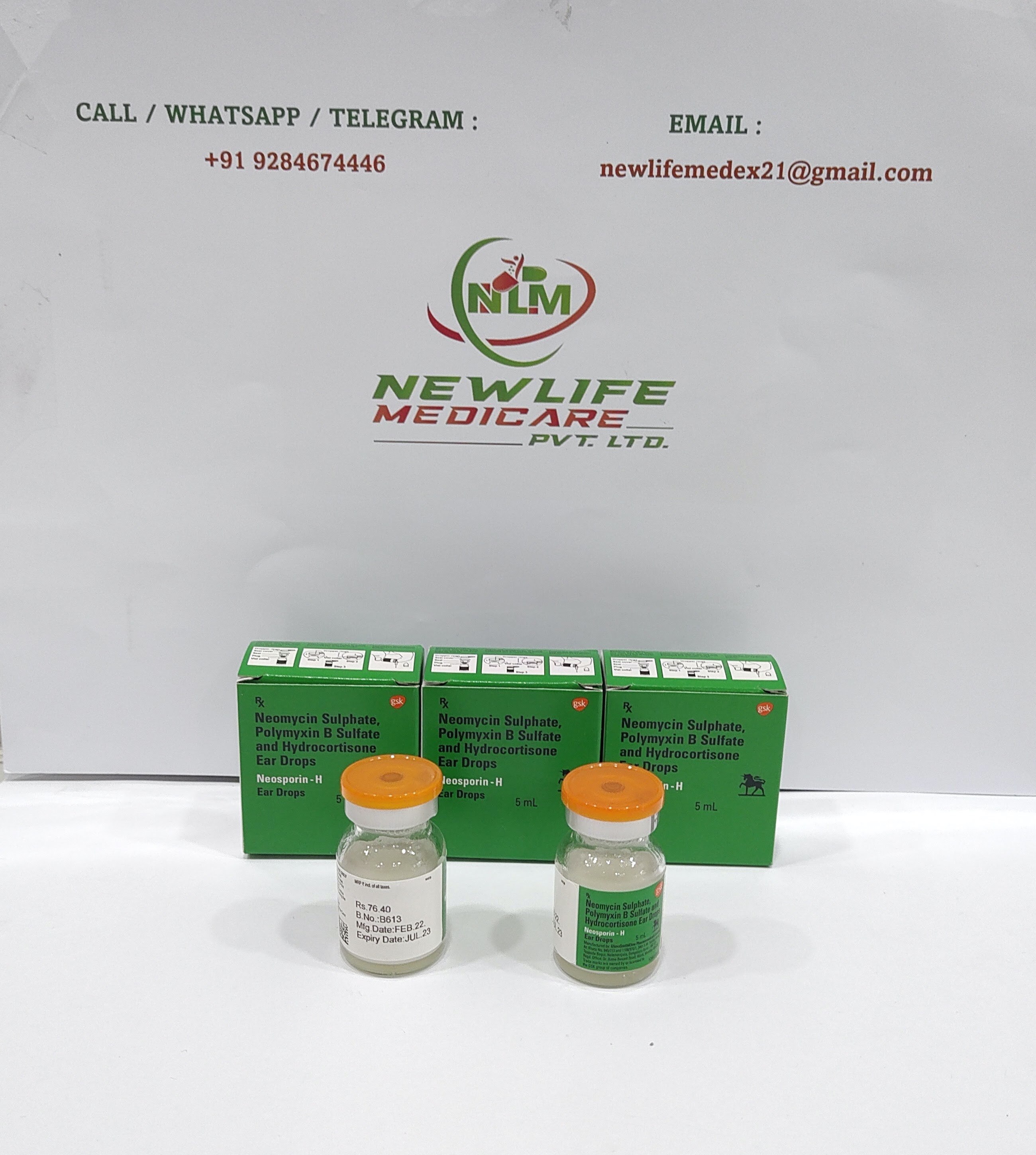 NEOSPORIN-H -5 ML.jp