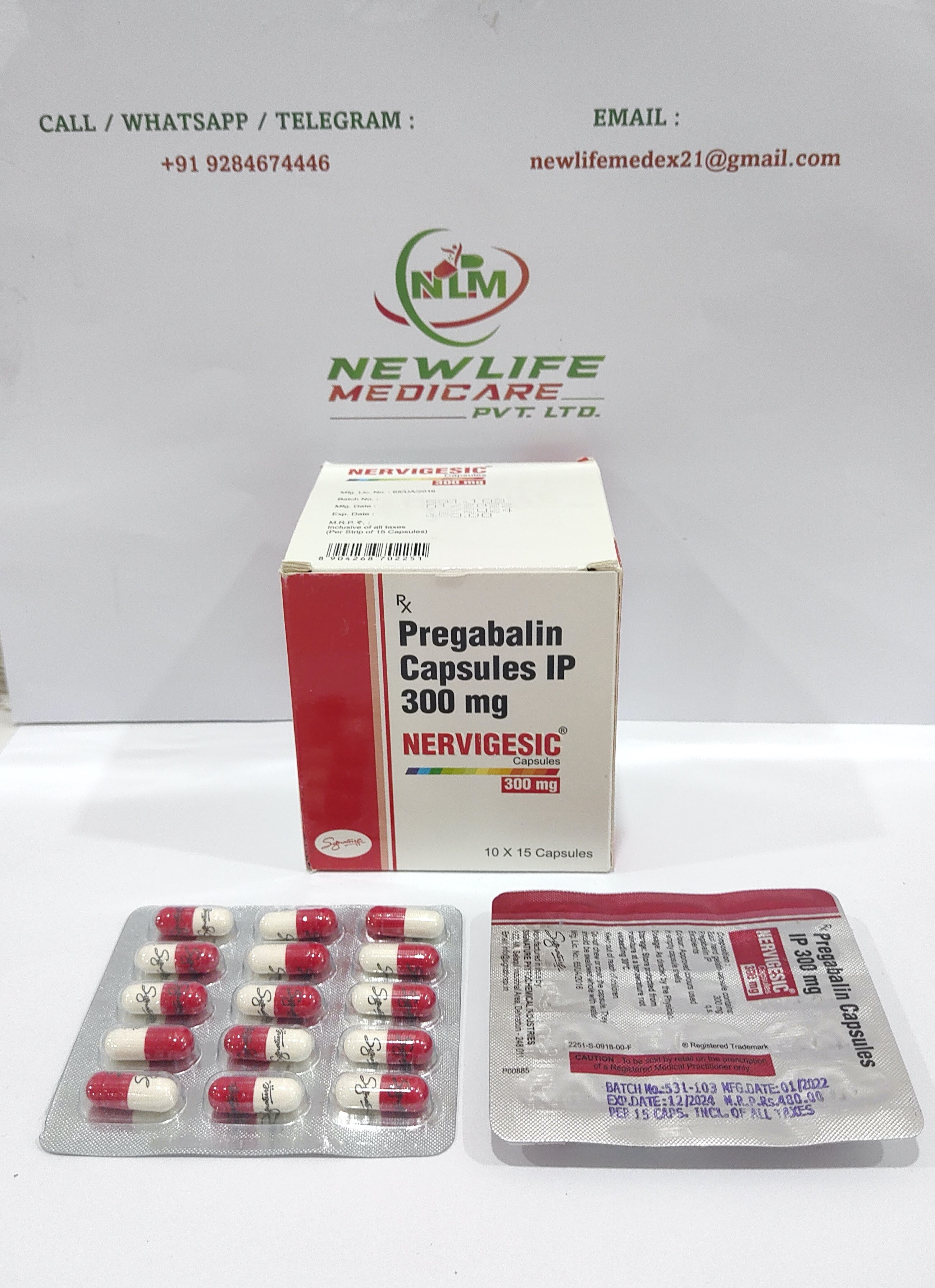 NERVIGESIC- 300 MG.j
