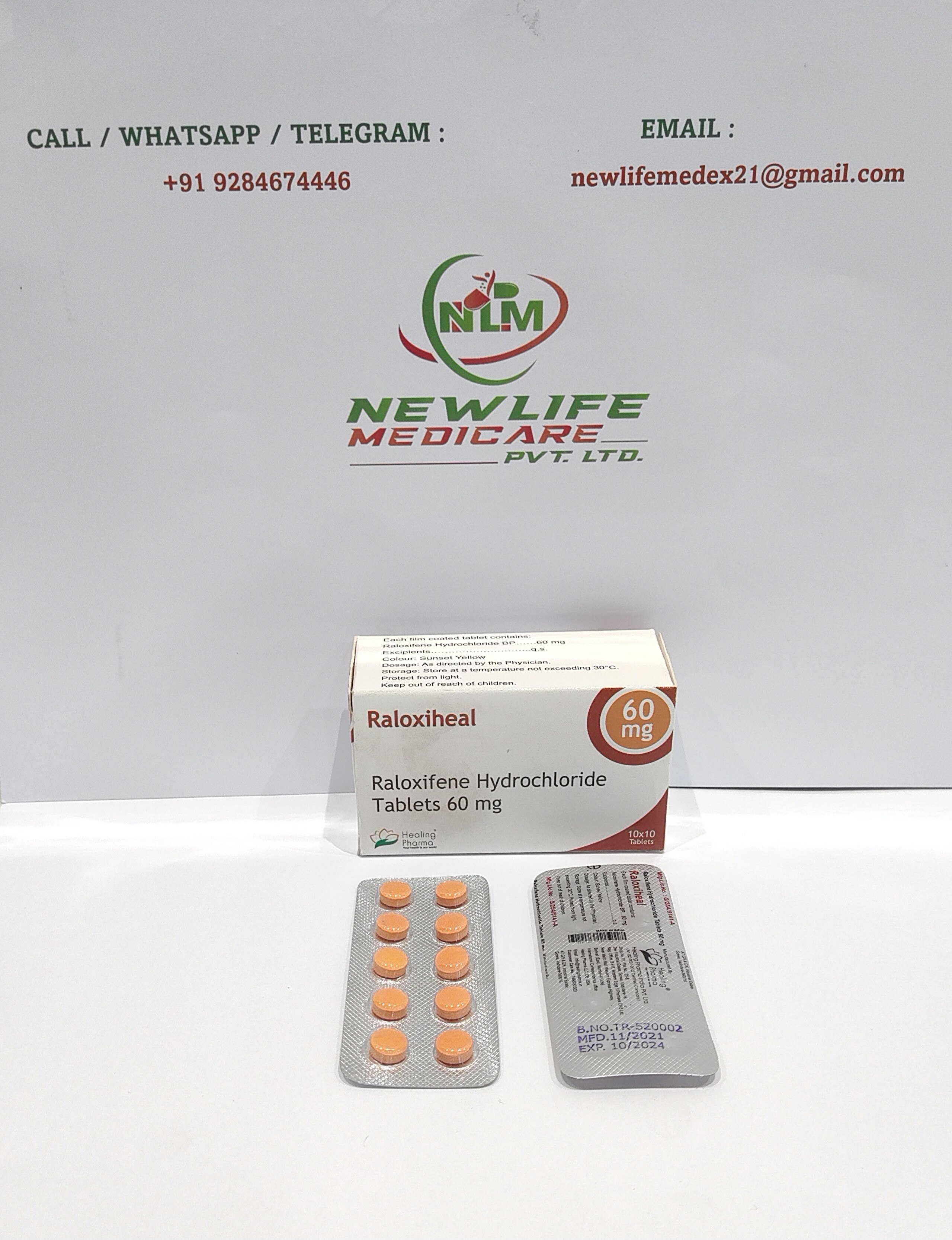RALOXIHEAL - 60 MG.j