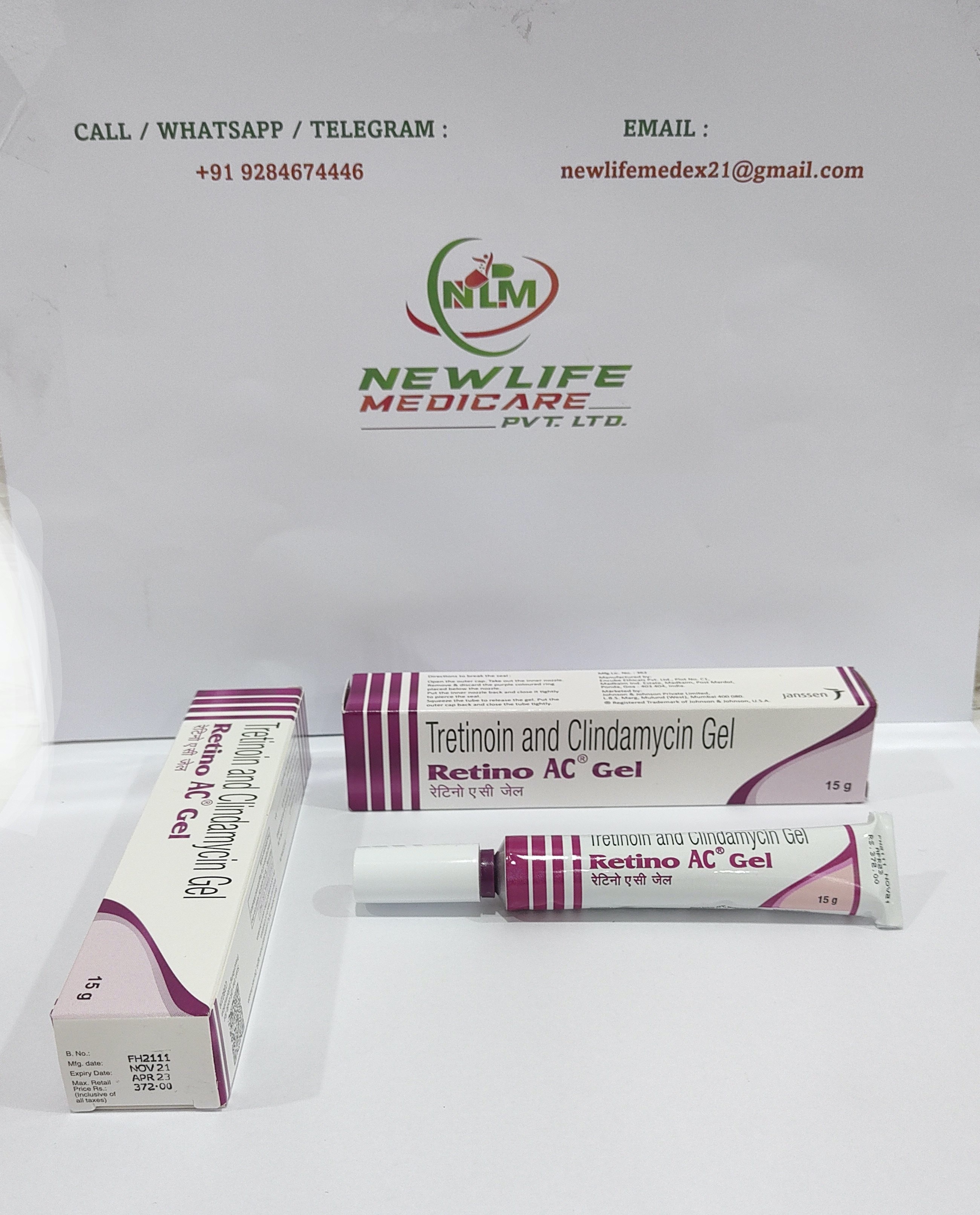 RETINO AC GEL- 15 GM