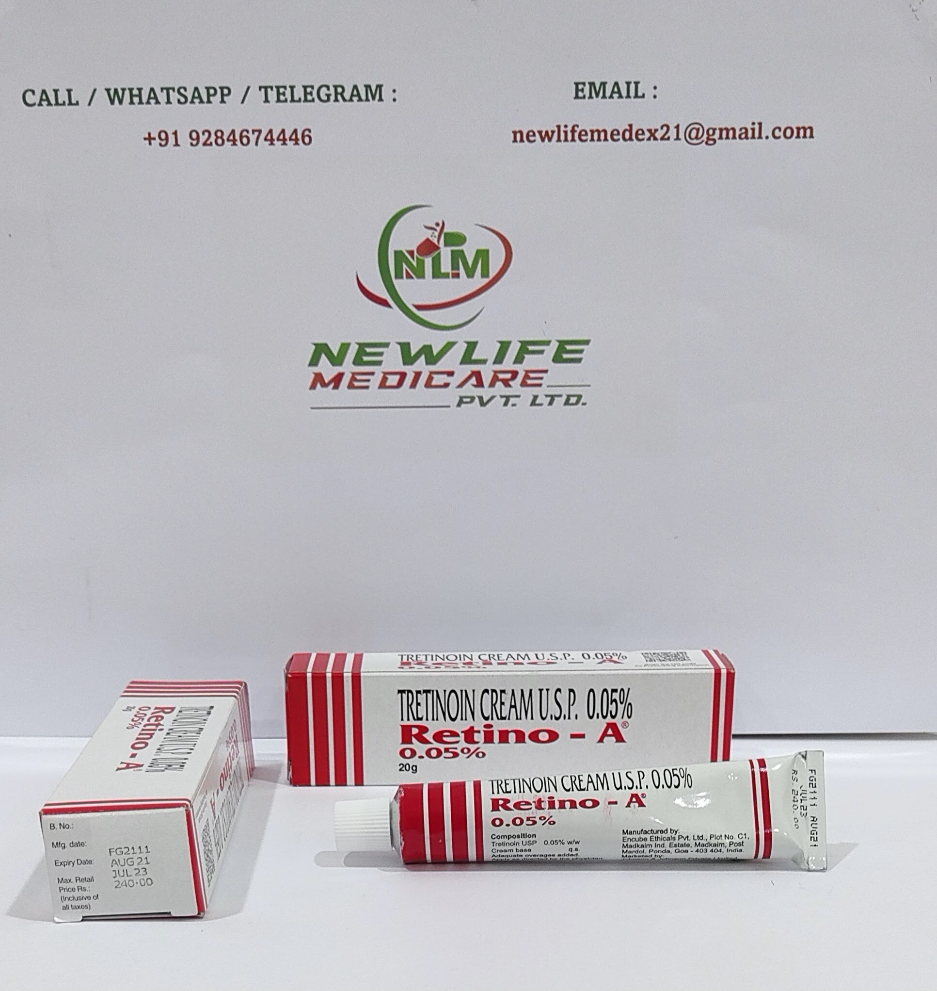 RETINO-A 0.05%- 20 G