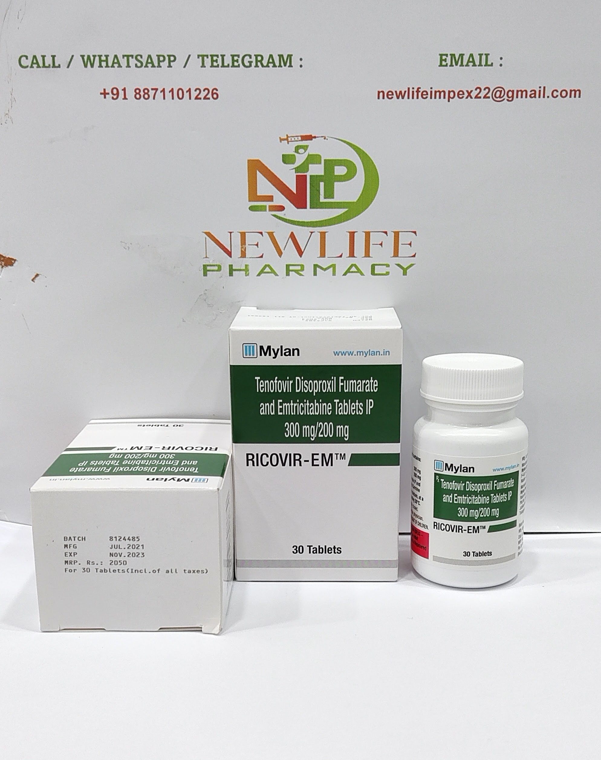 RICOVIR-EM-300-200MG