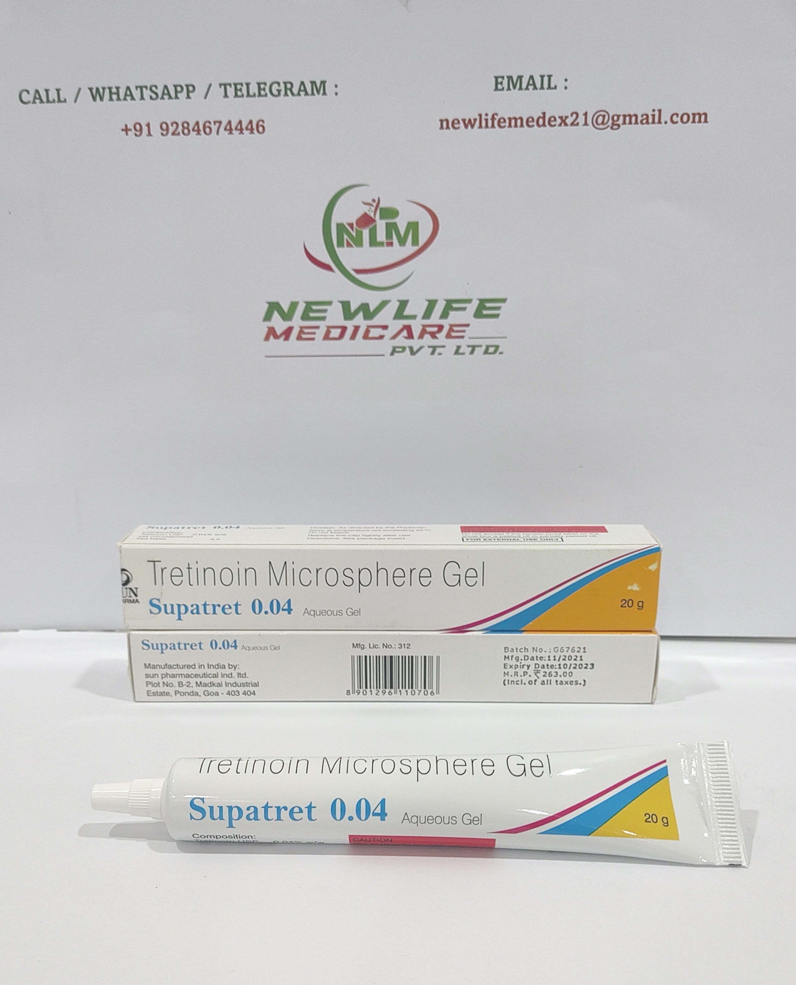SUPATRET 0.04- 20GM.
