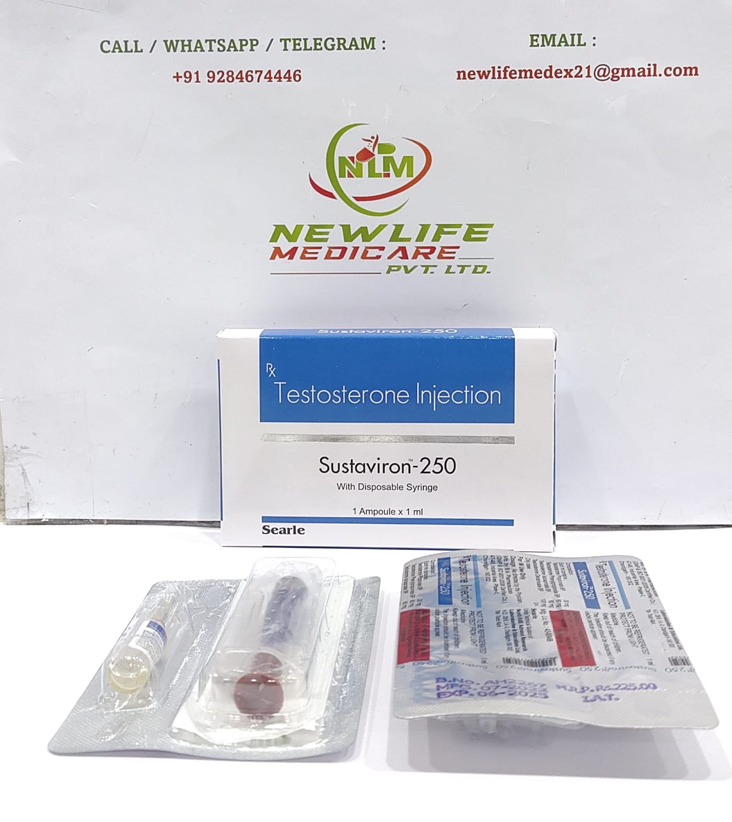 SUSTAVIRON 250 MG IN