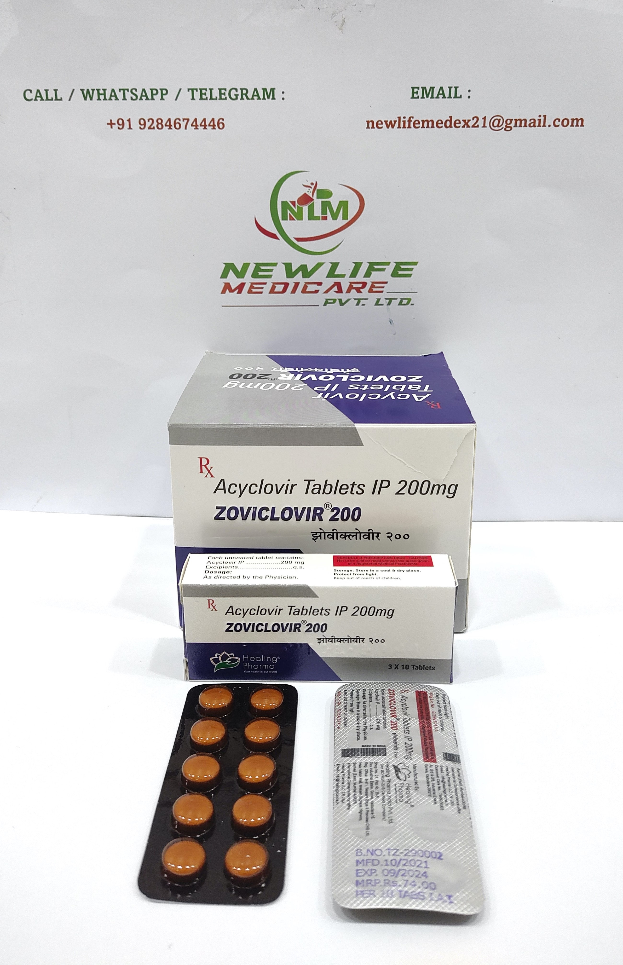 ZOVICLOVIR- 200 MG.j
