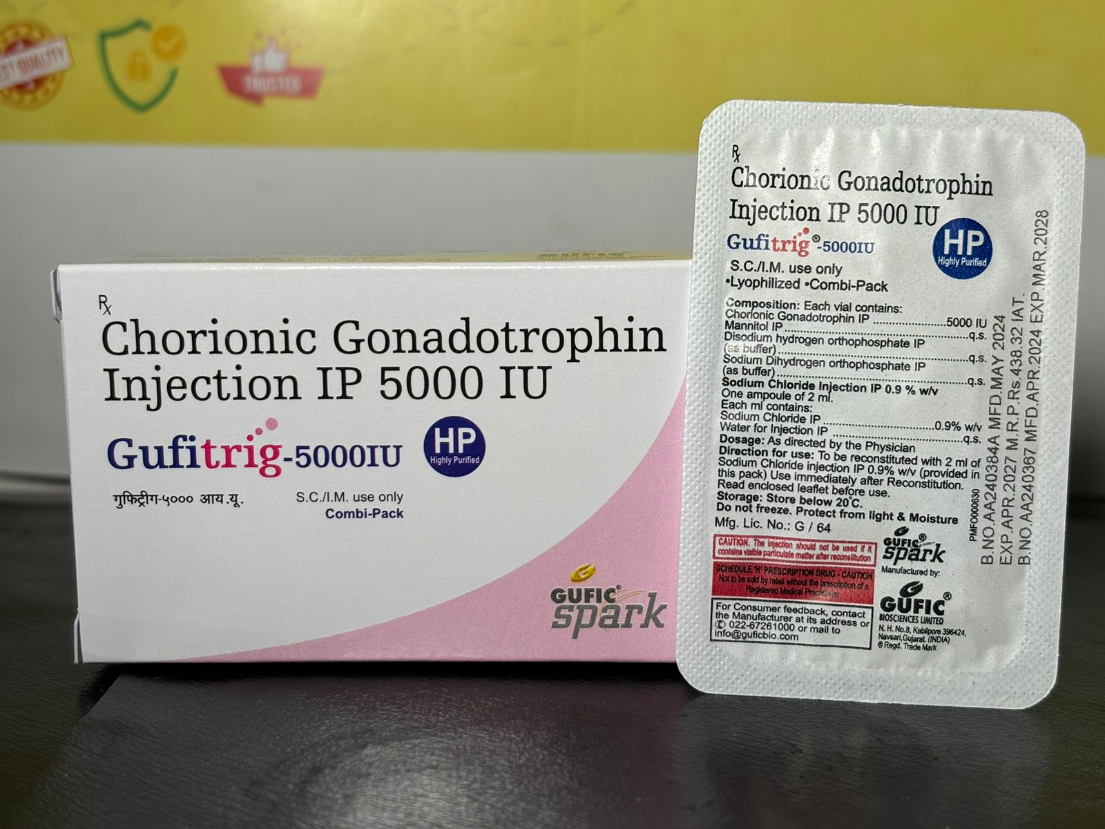 Gufitrig Chorionic G