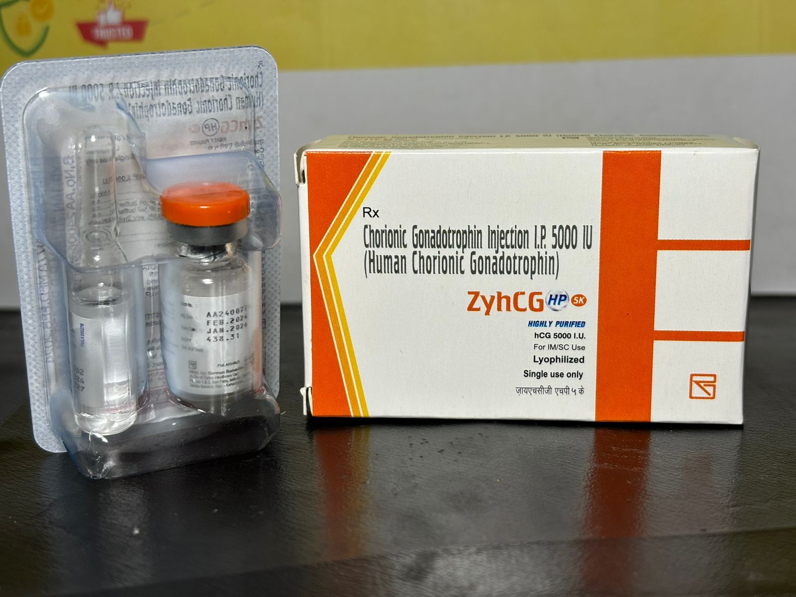 Zyhcg Chorionic Gona