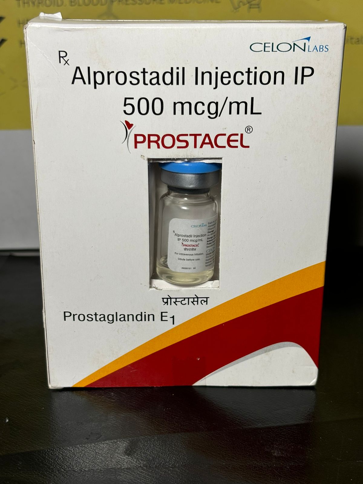 Prostacel Alprostadi