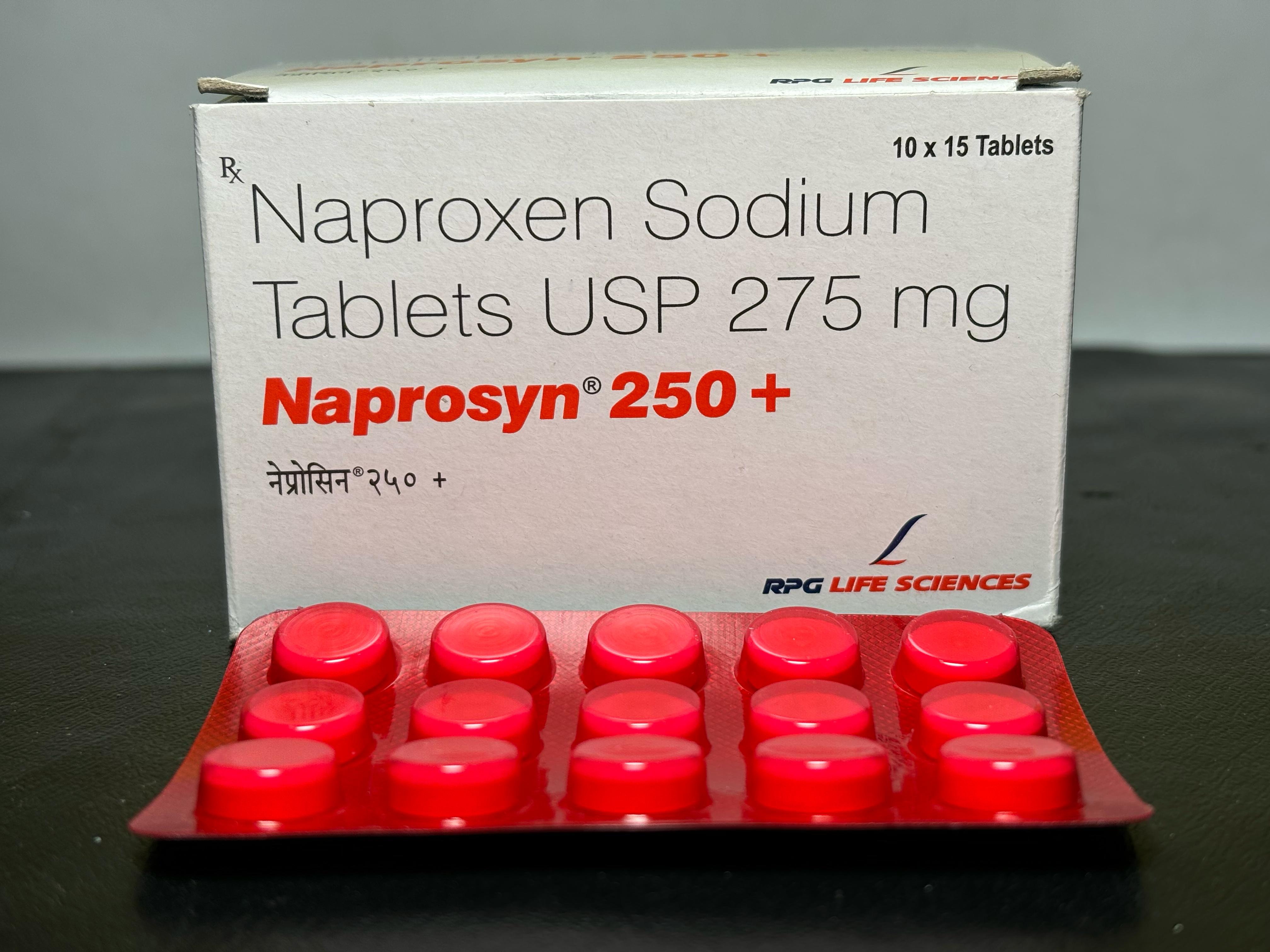 Naprosyn Naproxen 27