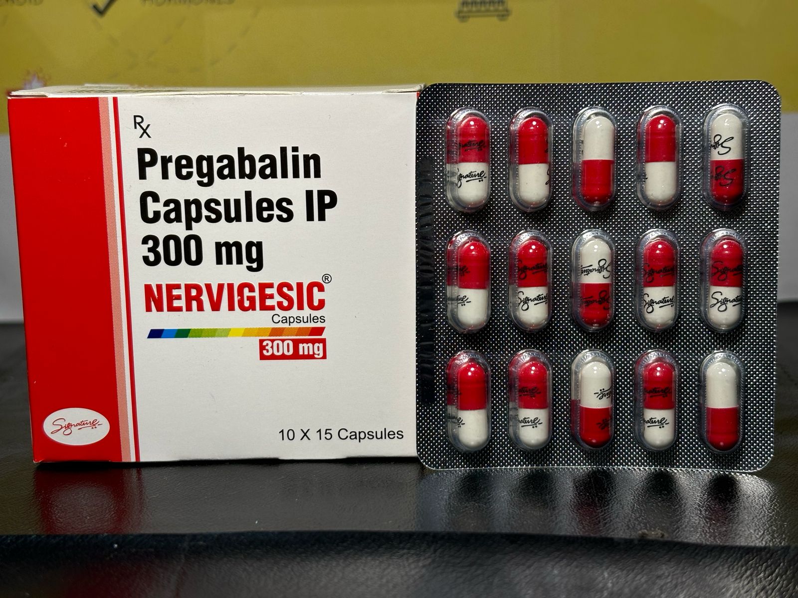 Nervigesic Pregabali