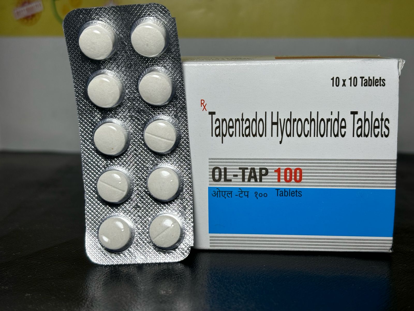 OL-TAP Tapentadol 10