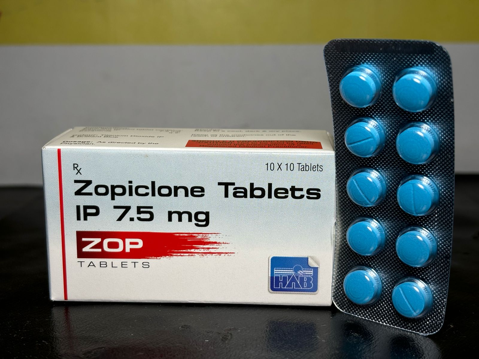 Zopicolone Zop 7.5 m