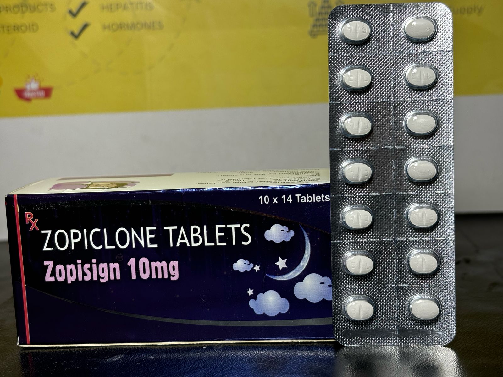 Zopisign Zopiclone 1