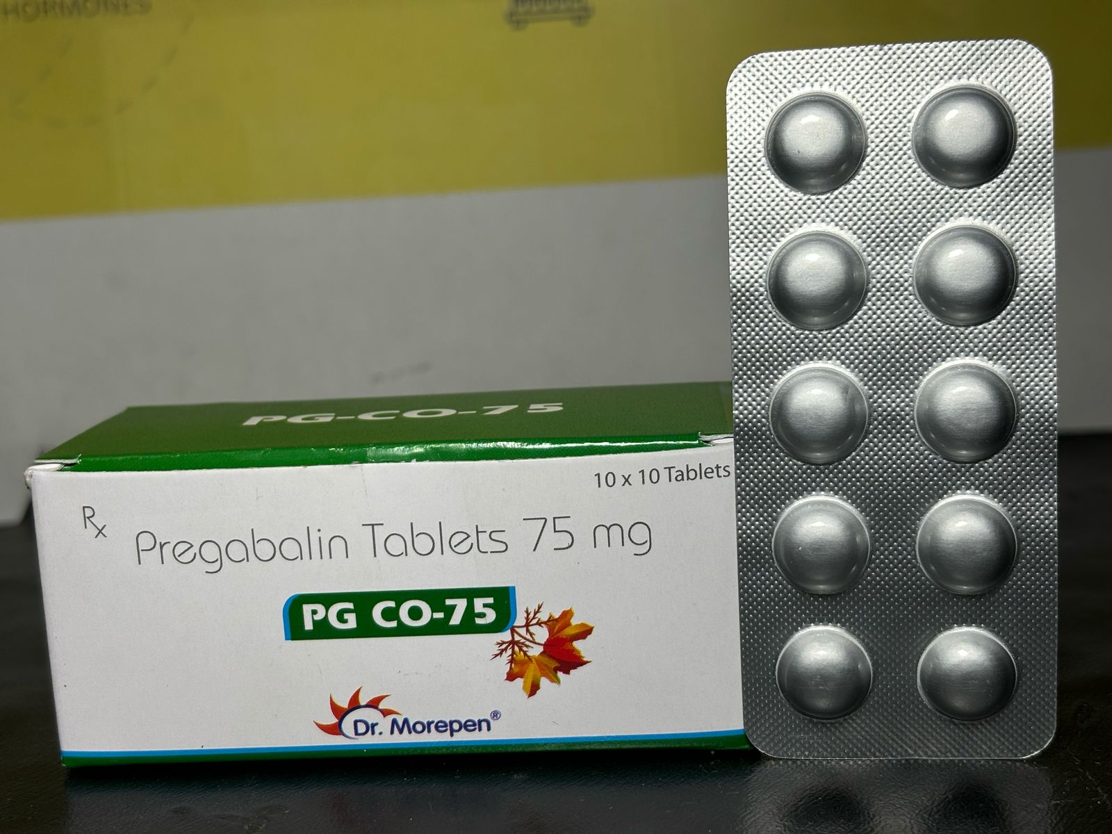PG-CO 75 Pregabalin 