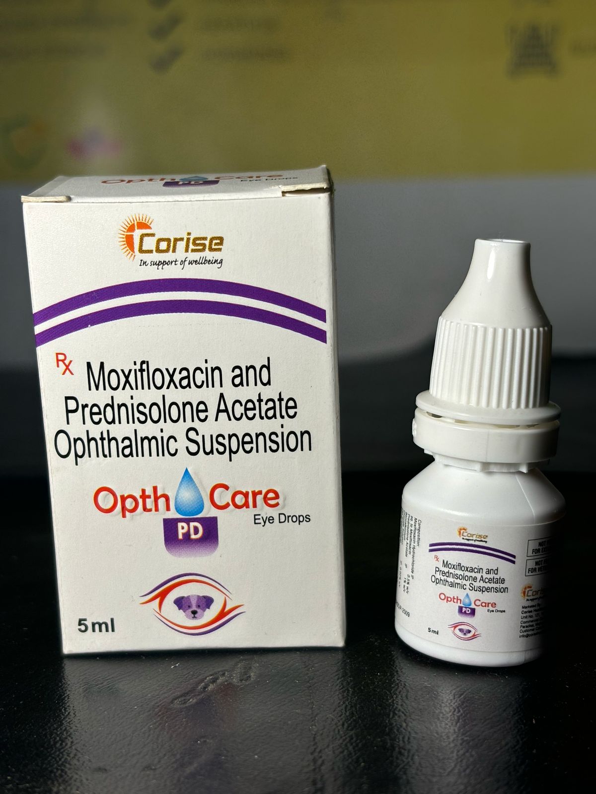 Opthocare PD moxiflo