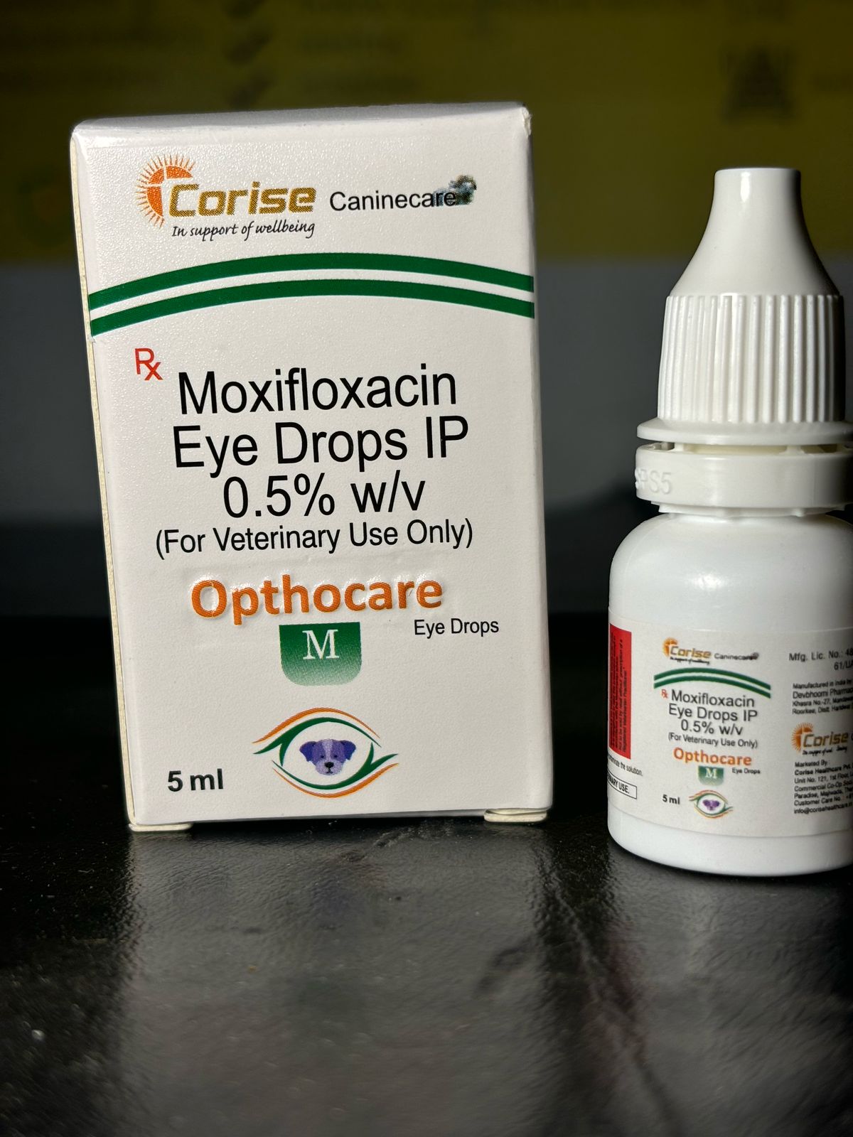 opthocare M moxiflox