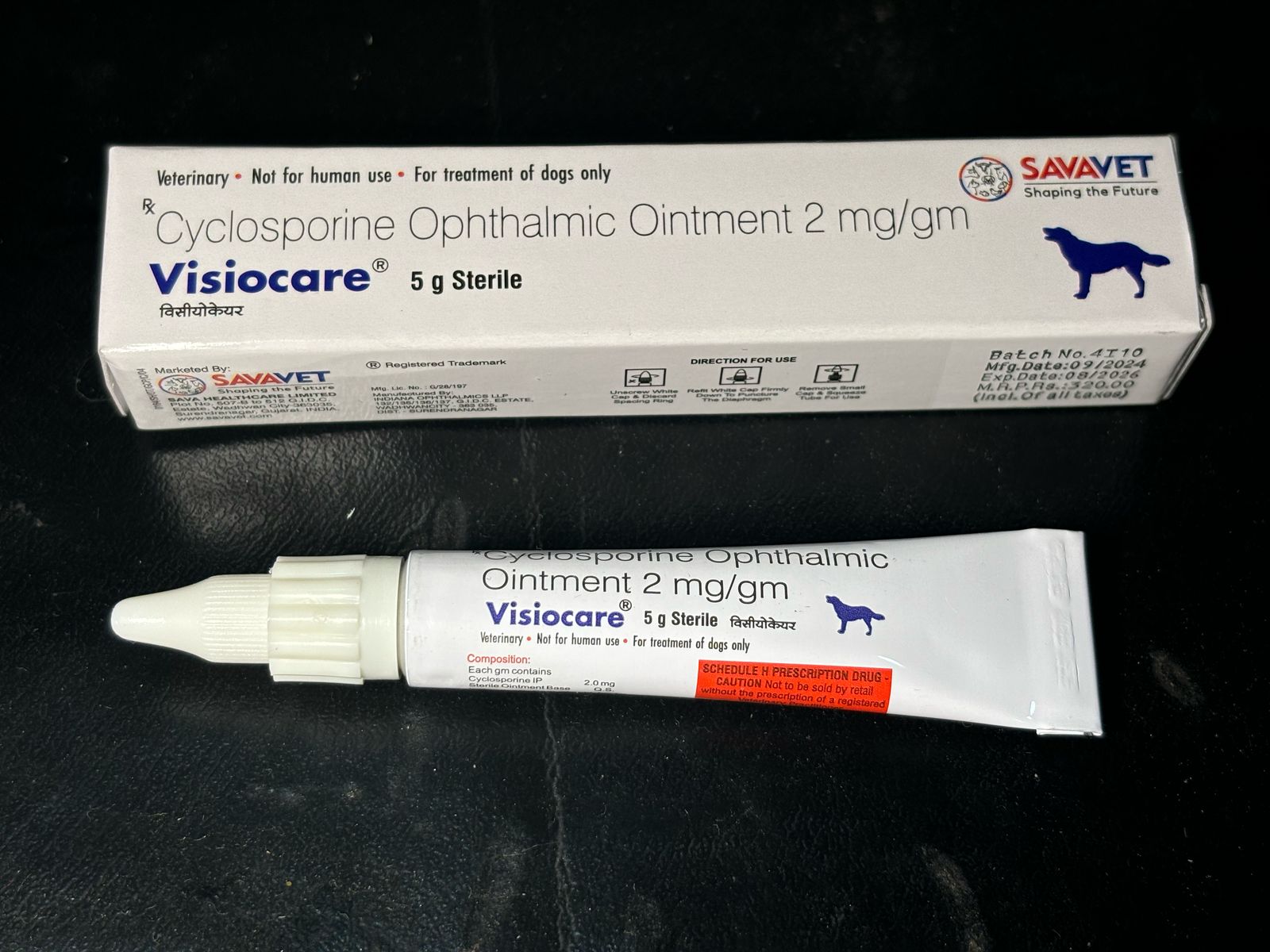 visiocare cyclosprin