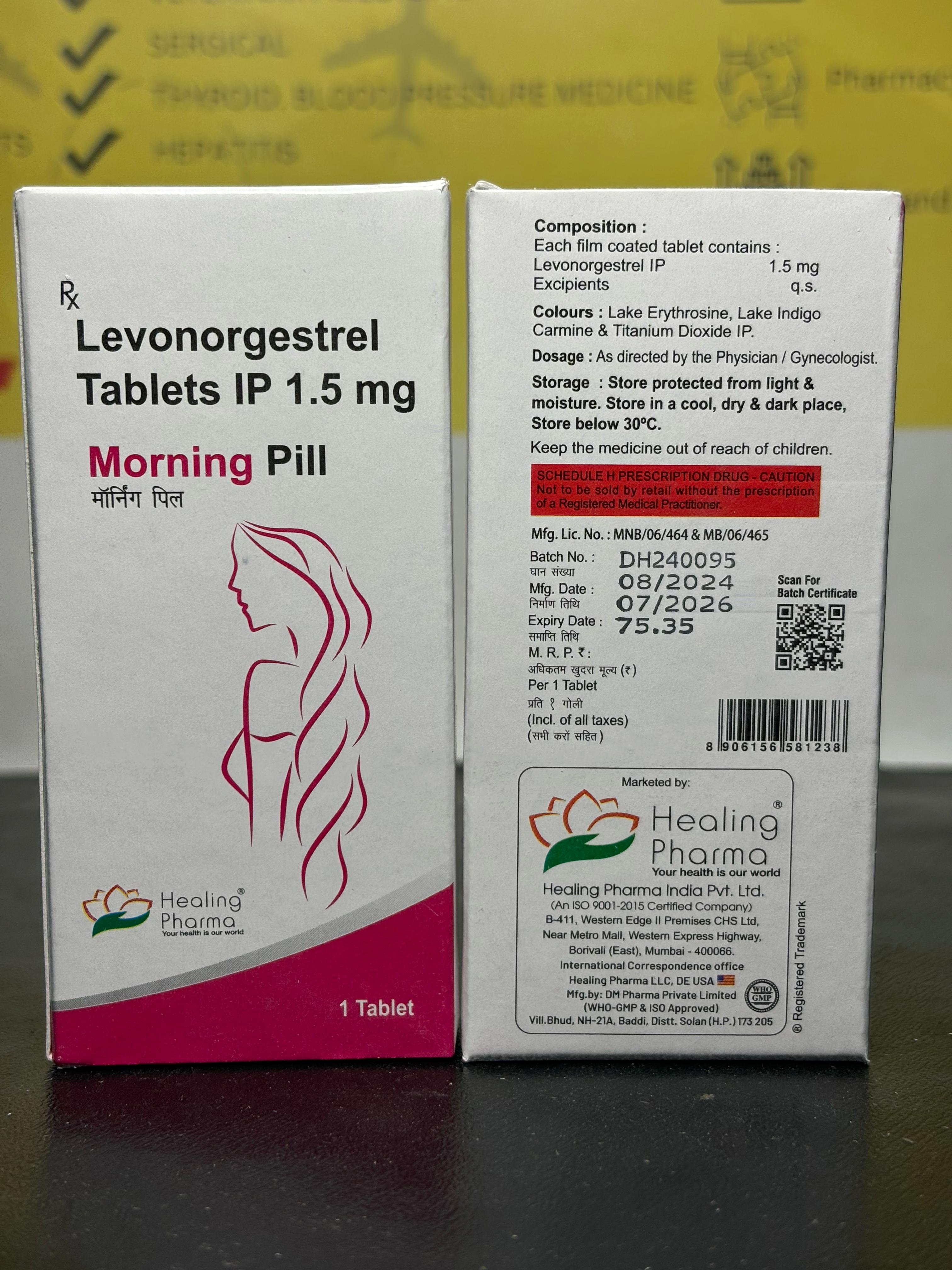 Morning Pills Levono