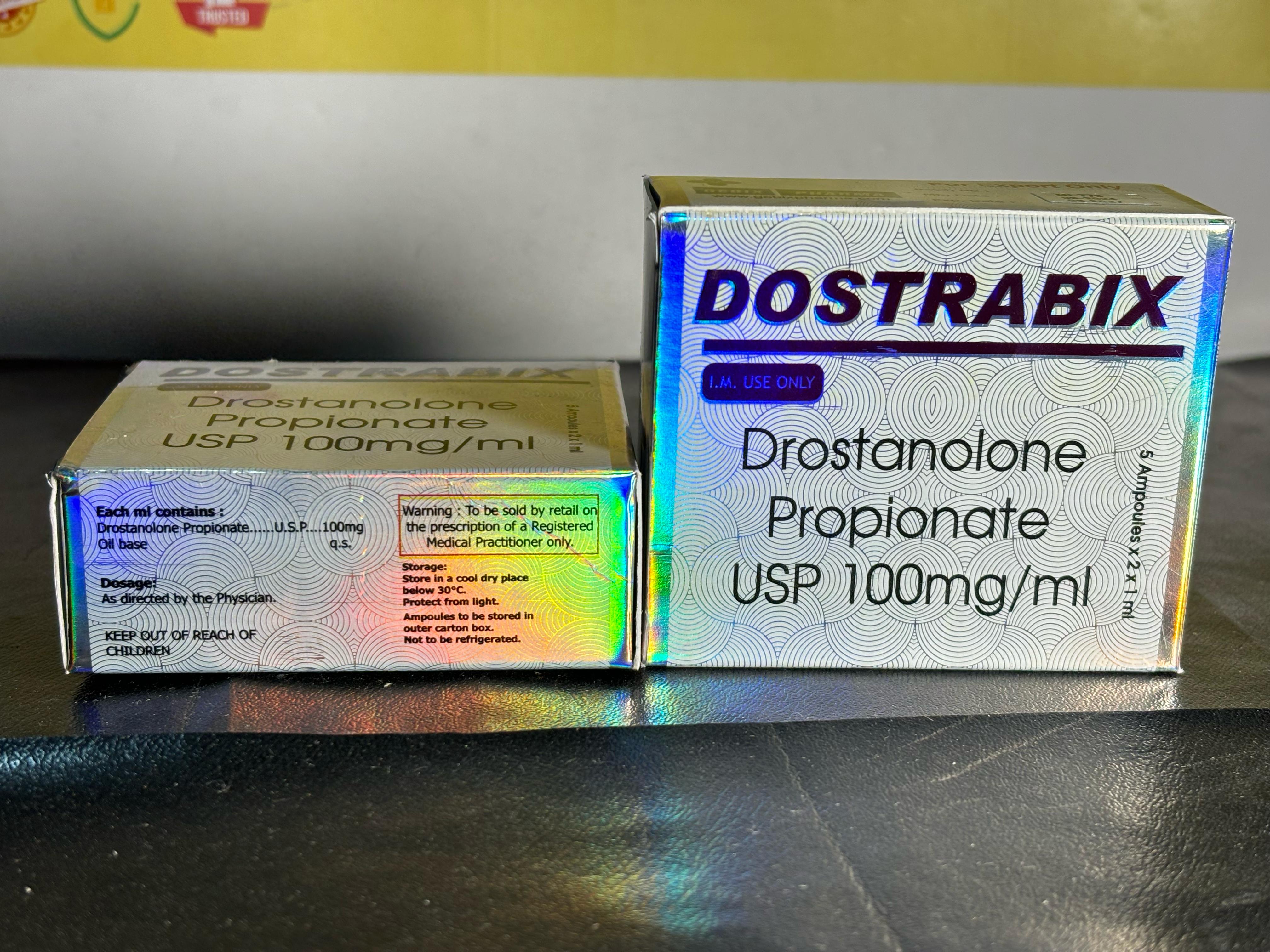 DOSTRABIX Drostanolo