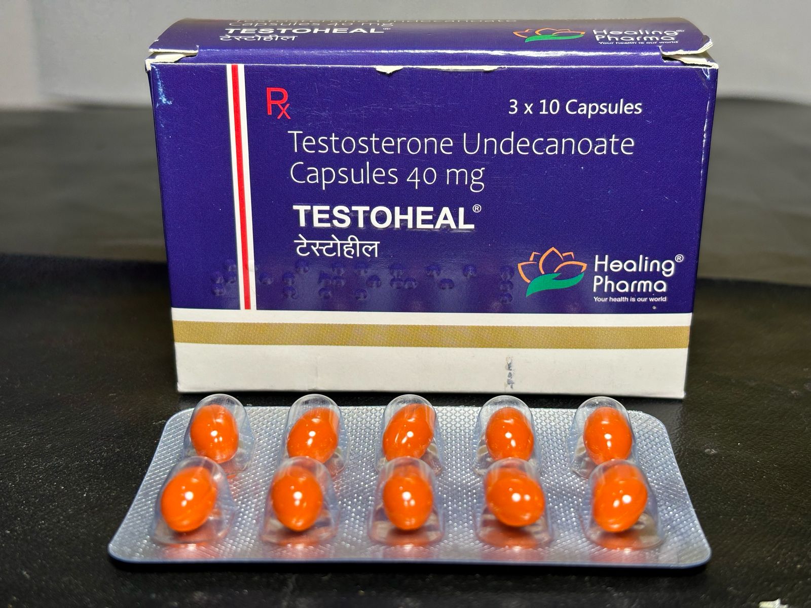 TESTOHEAL TESTOSTERO