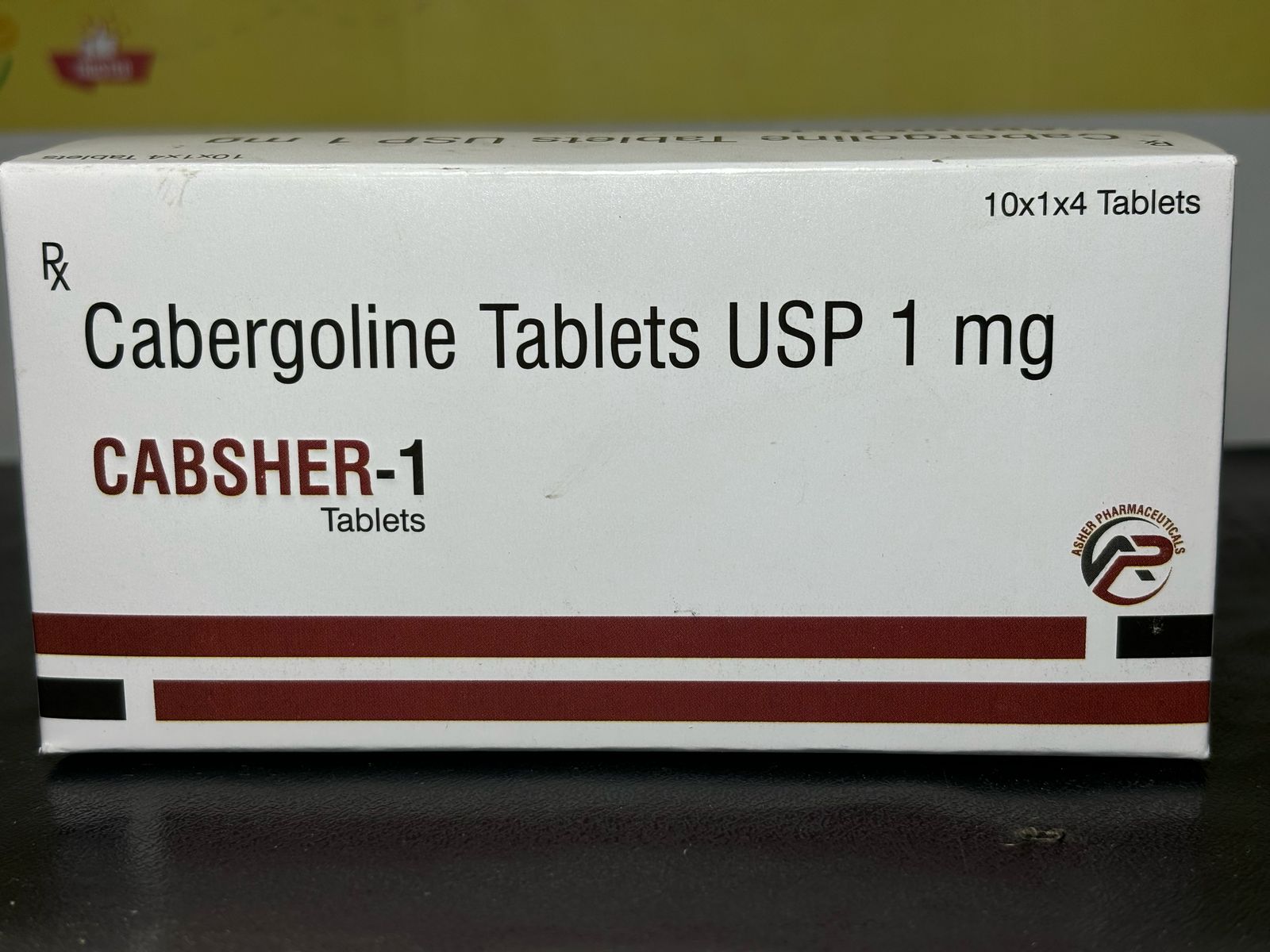 Cabsher Cabergoline 