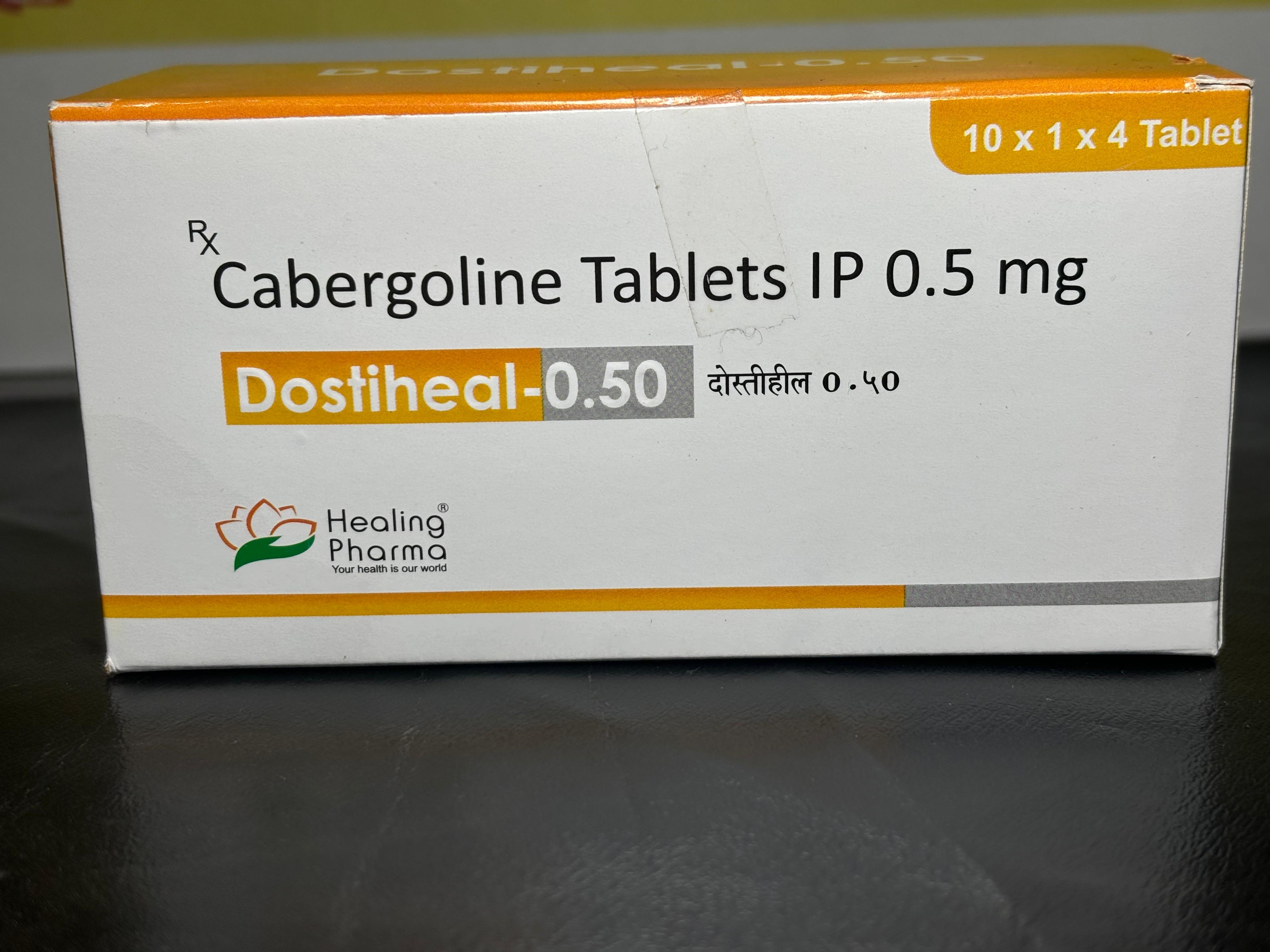 Dostiheal Cabergolin