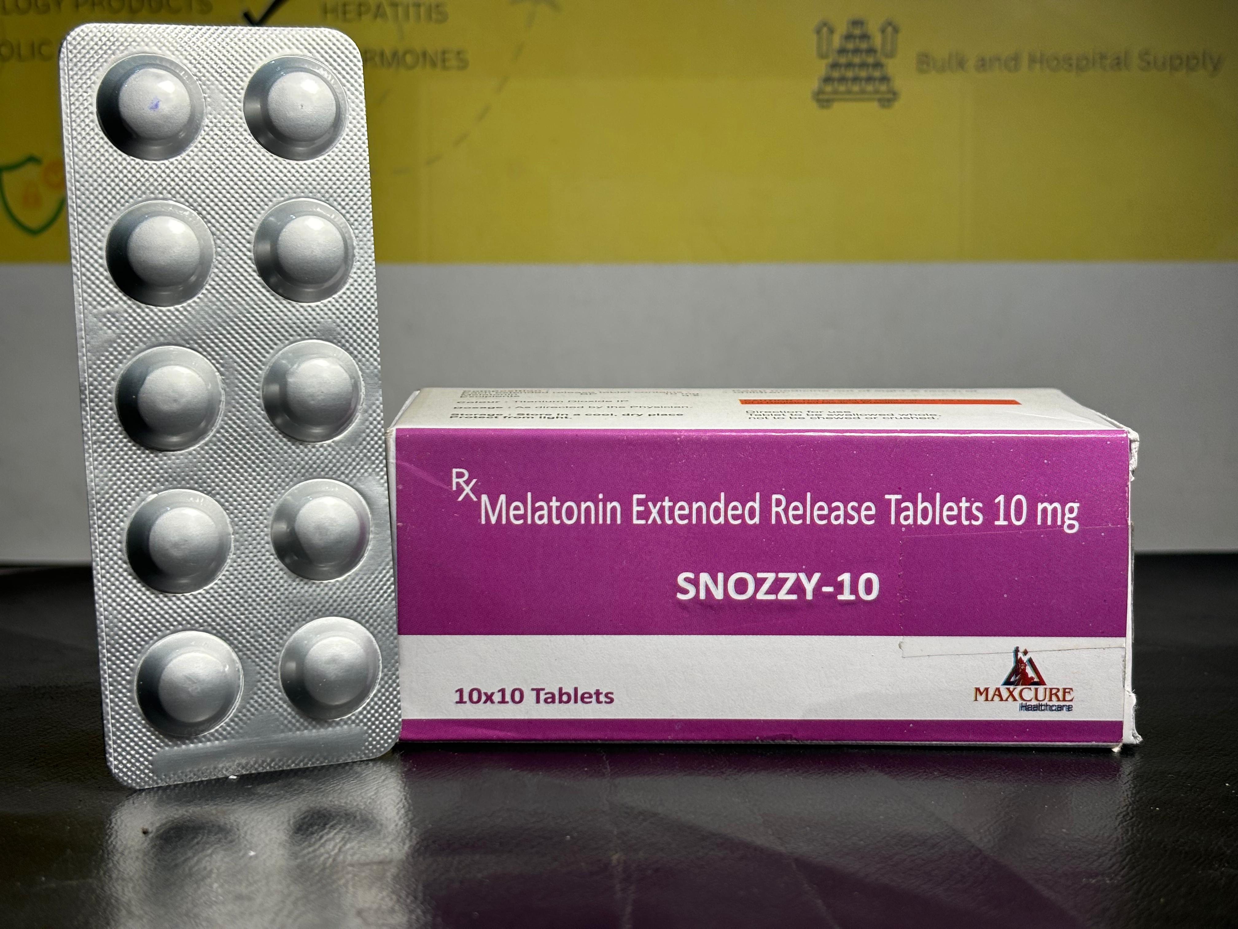Snozzy Melatonin 10 