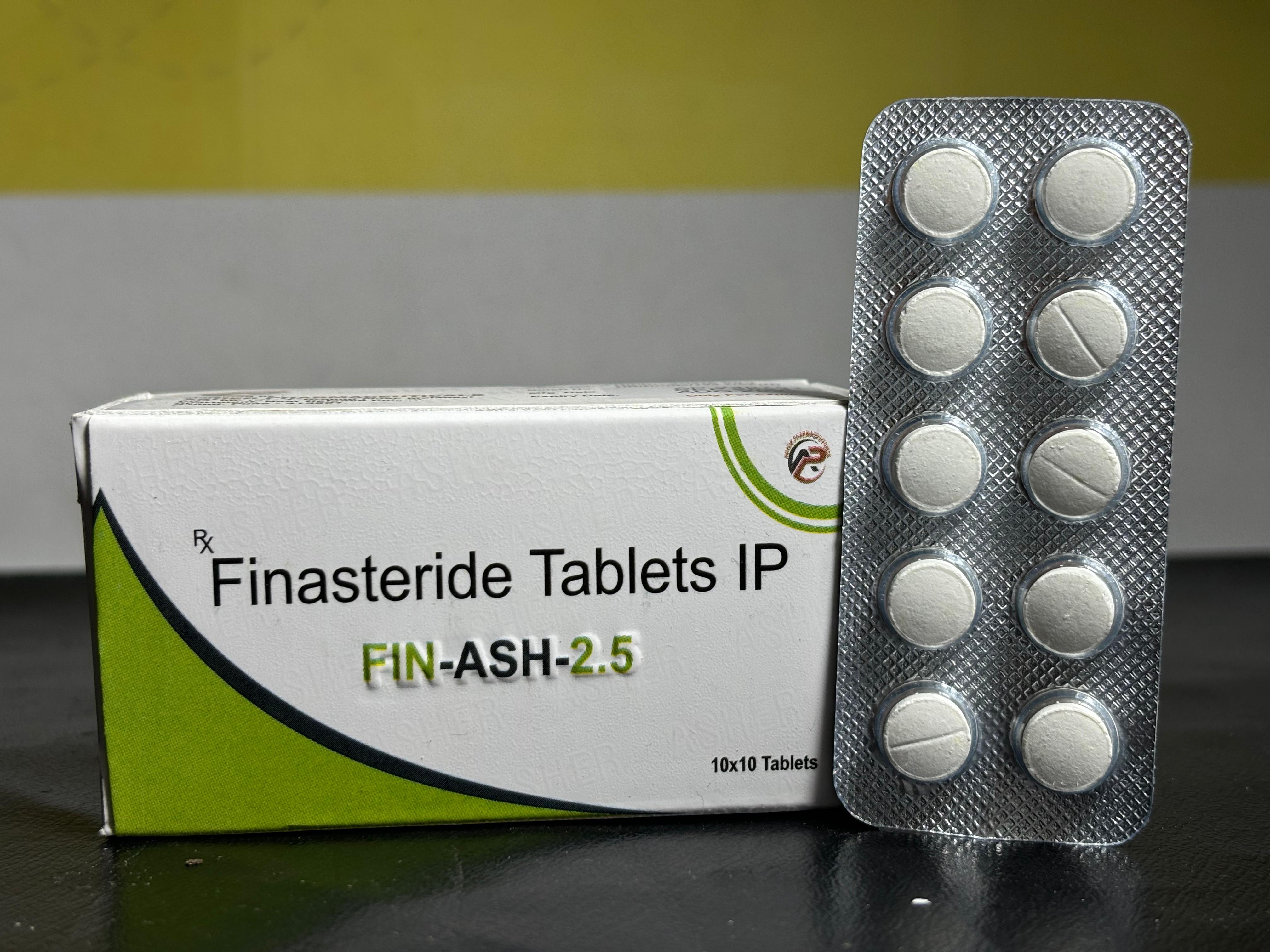 Fin-ASH 2.5 Finaster