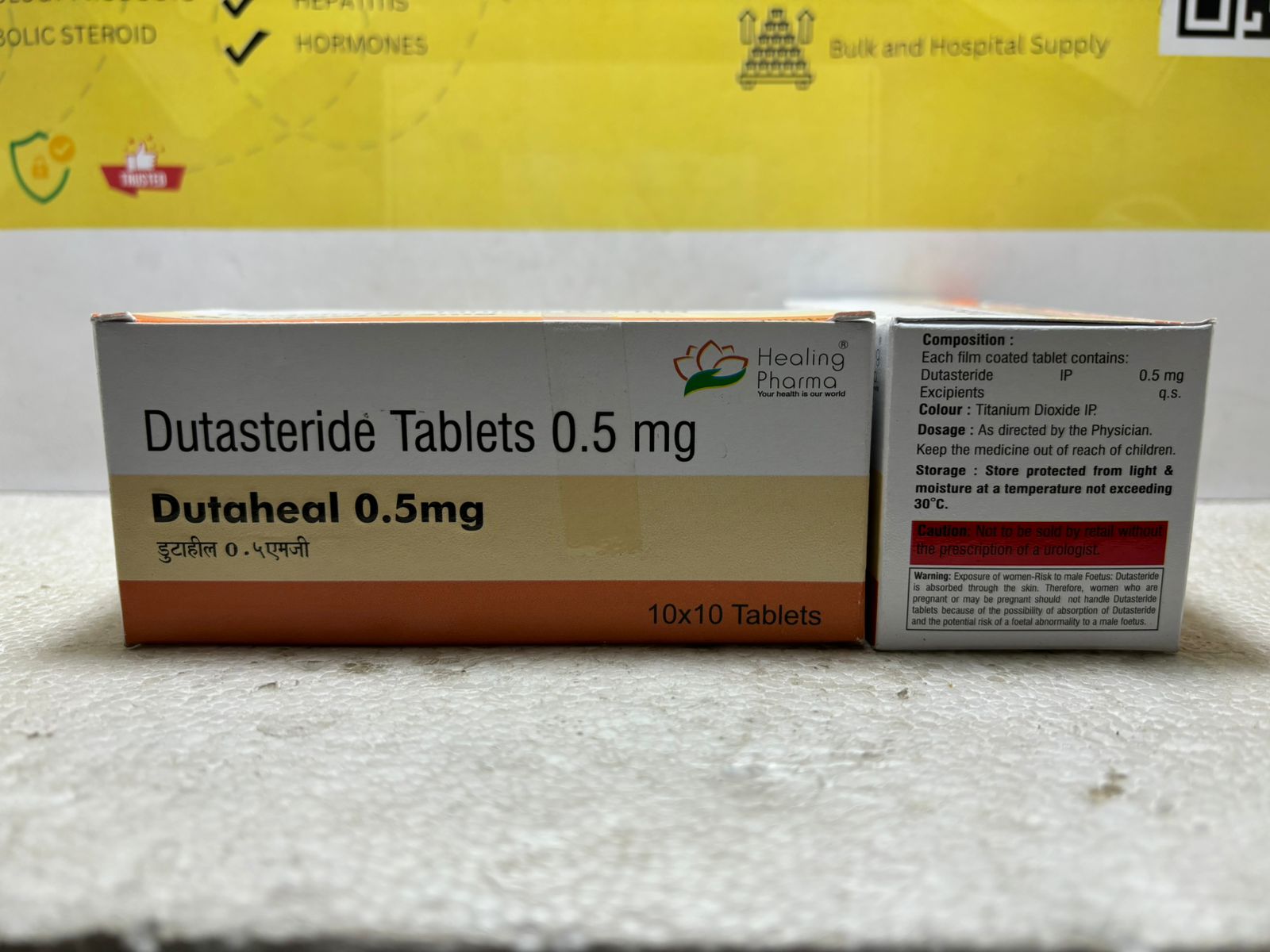 Dutaheal 0.5 Dutaste