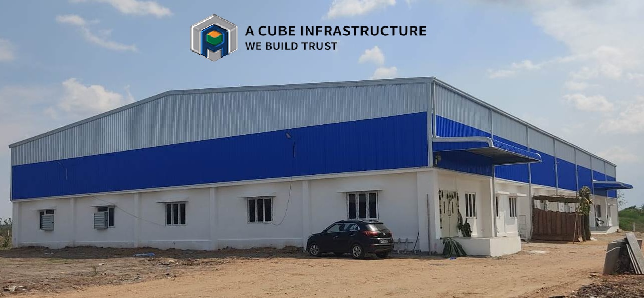 about A CUBE INFRASTRUCTURE