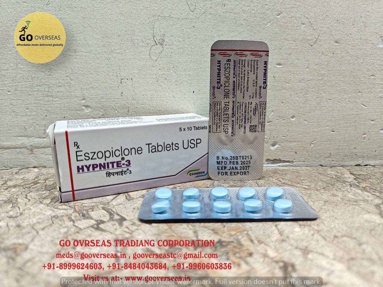 HYPNIT 3MG TABLET.jp