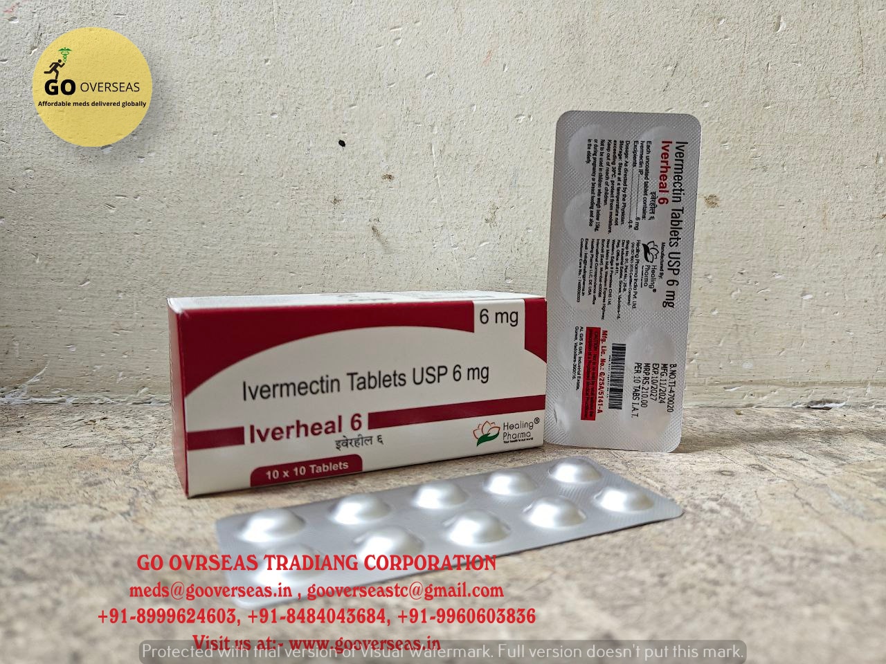 IVERHUMAN 12 TABLET.
