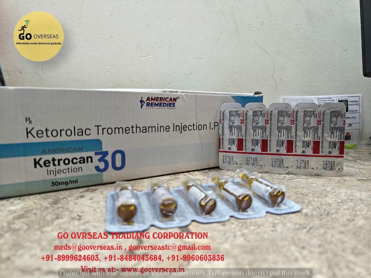 KETORALAC INJECTION.