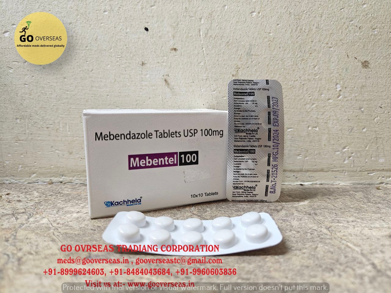 MEBENTAL 100 TABLET.