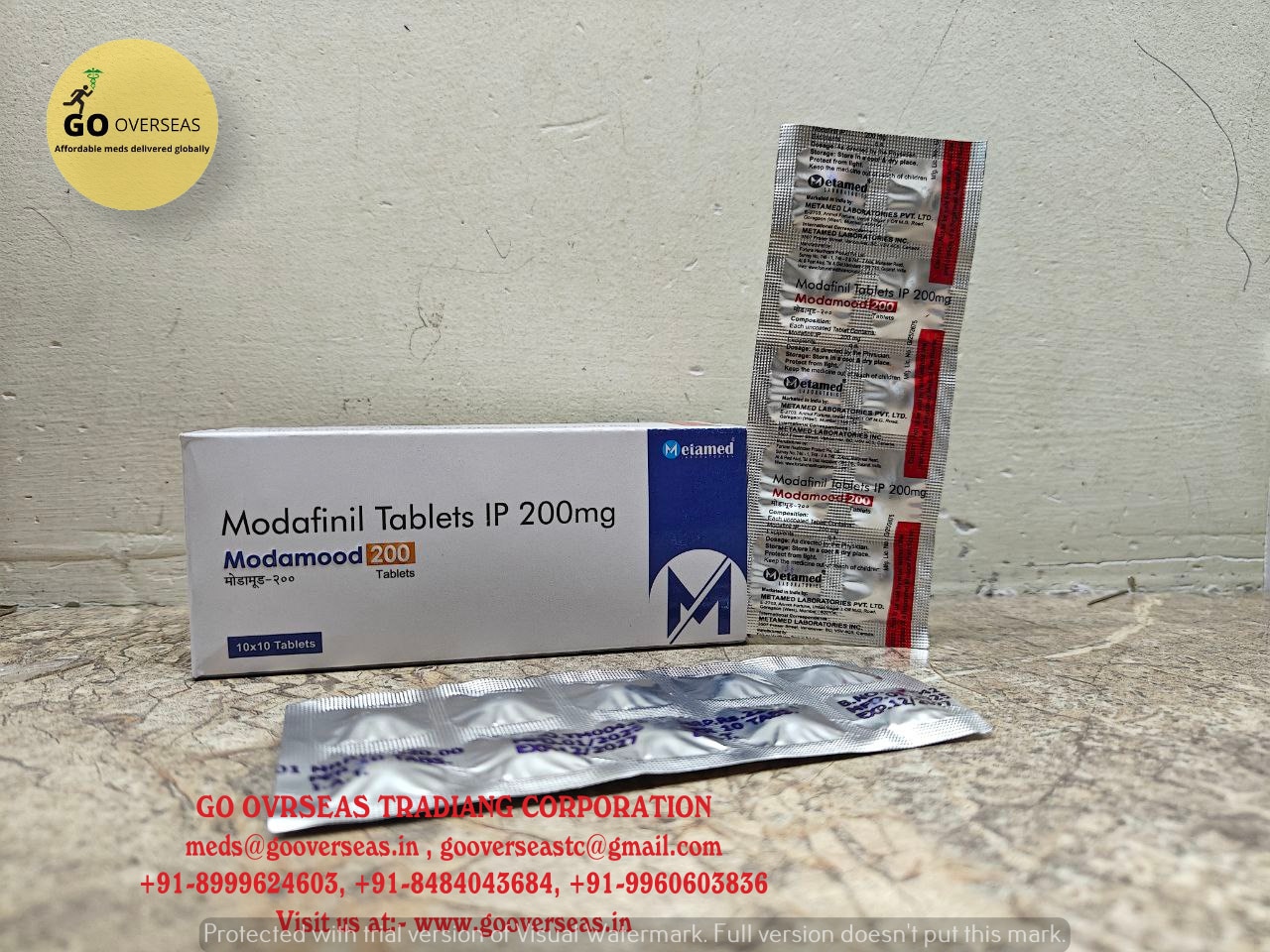 MODAMOOD 200MG TABLE