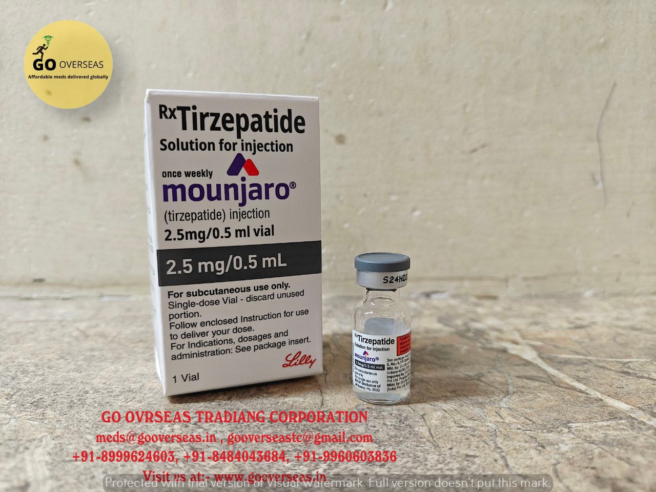 MOUNJARO 2.5 MG INJE